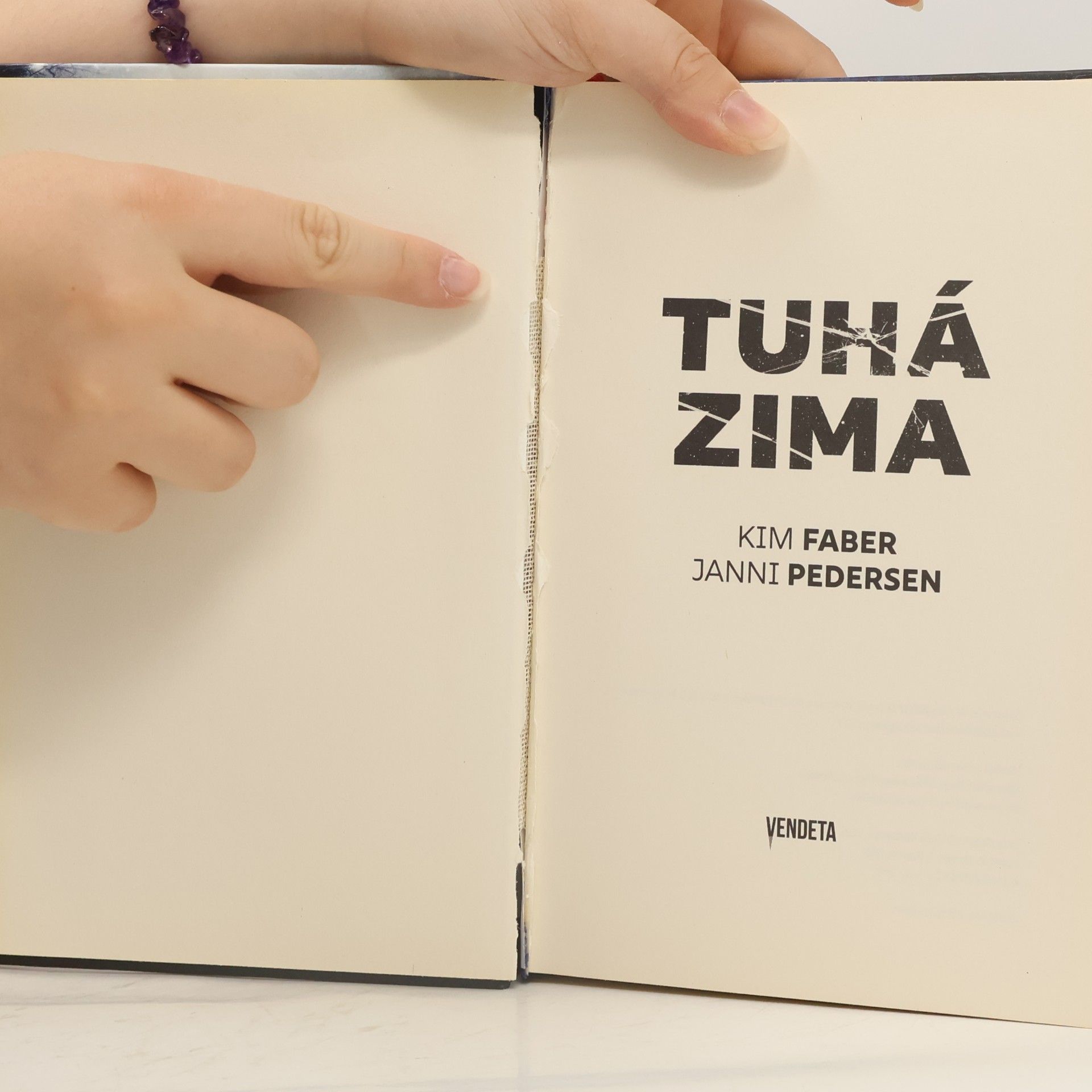 Kim Faber Tuhá zima