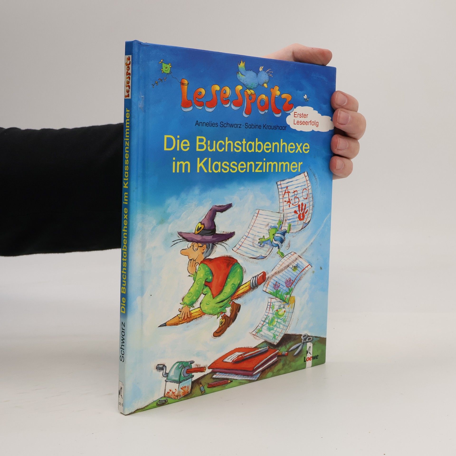 Annelies Schwarz Die Buchstabenhexe im Klassenzimmer