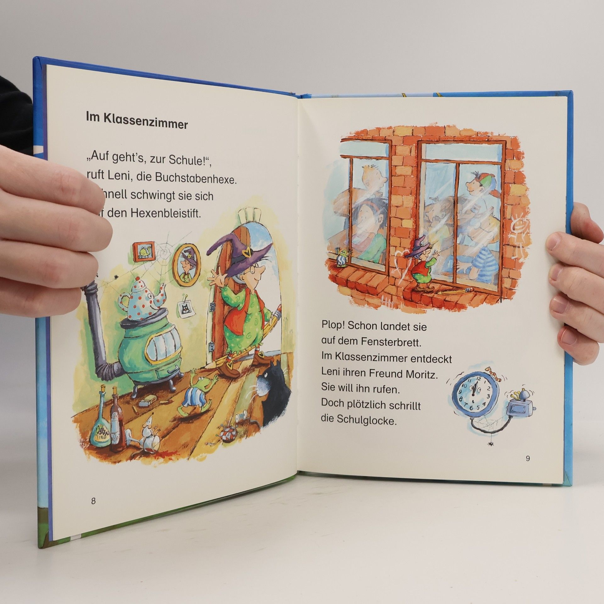 Annelies Schwarz Die Buchstabenhexe im Klassenzimmer