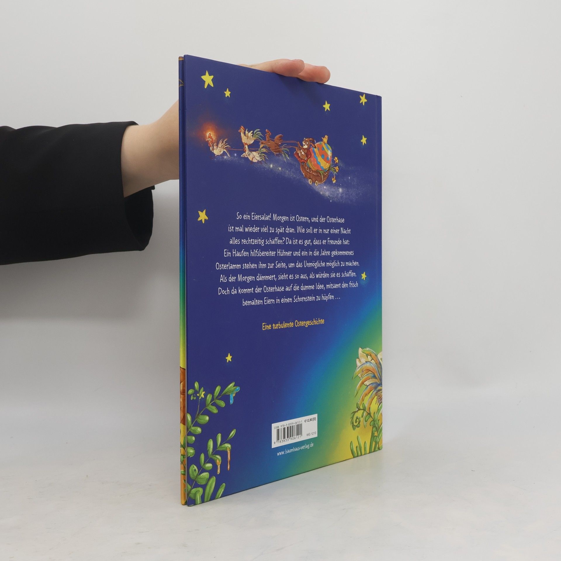 Nadine Reitz Anna Benzing Die Nacht vor Ostern