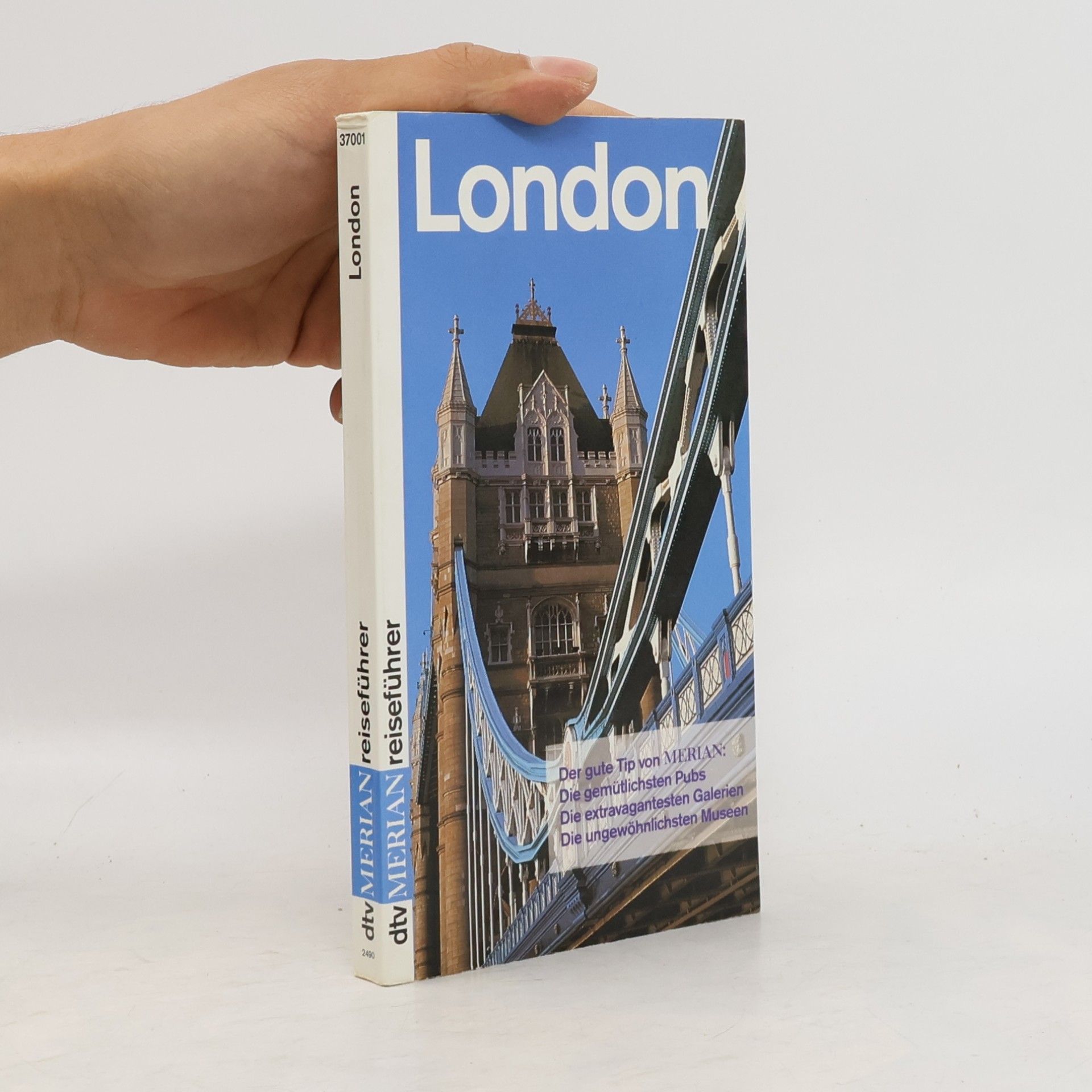 dtv Merian Reiseführer: London