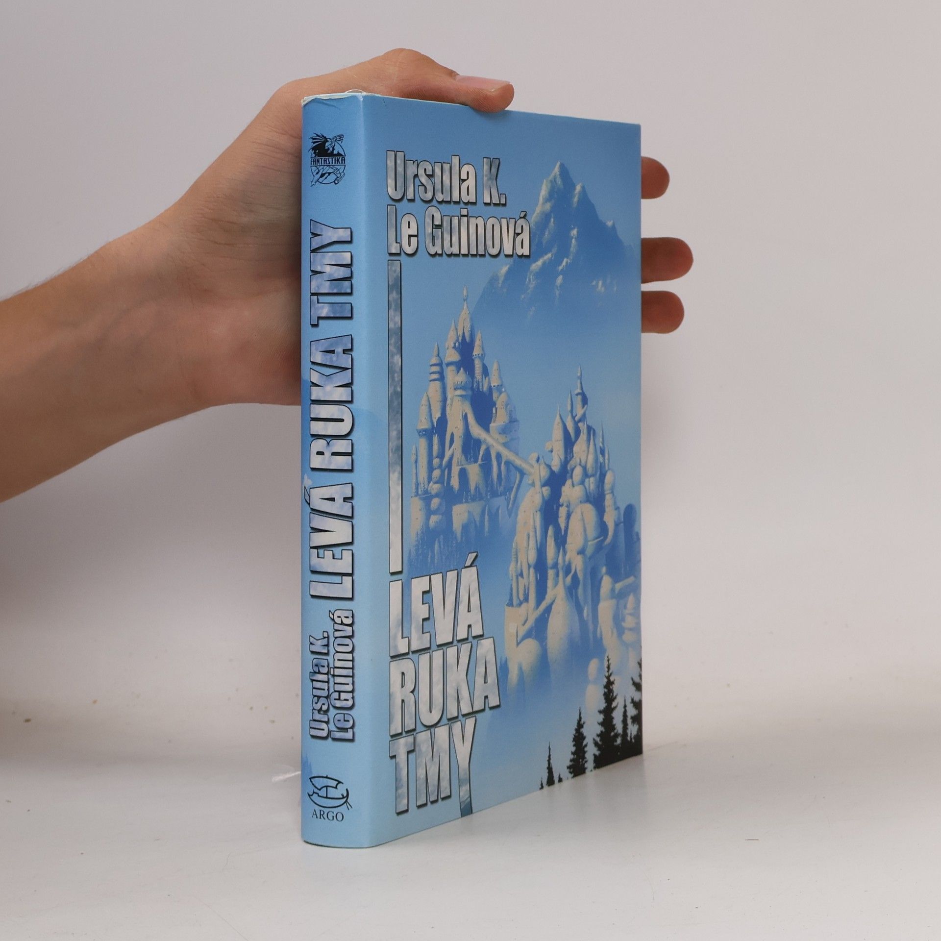 Ursula K. Le Guin Levá ruka tmy