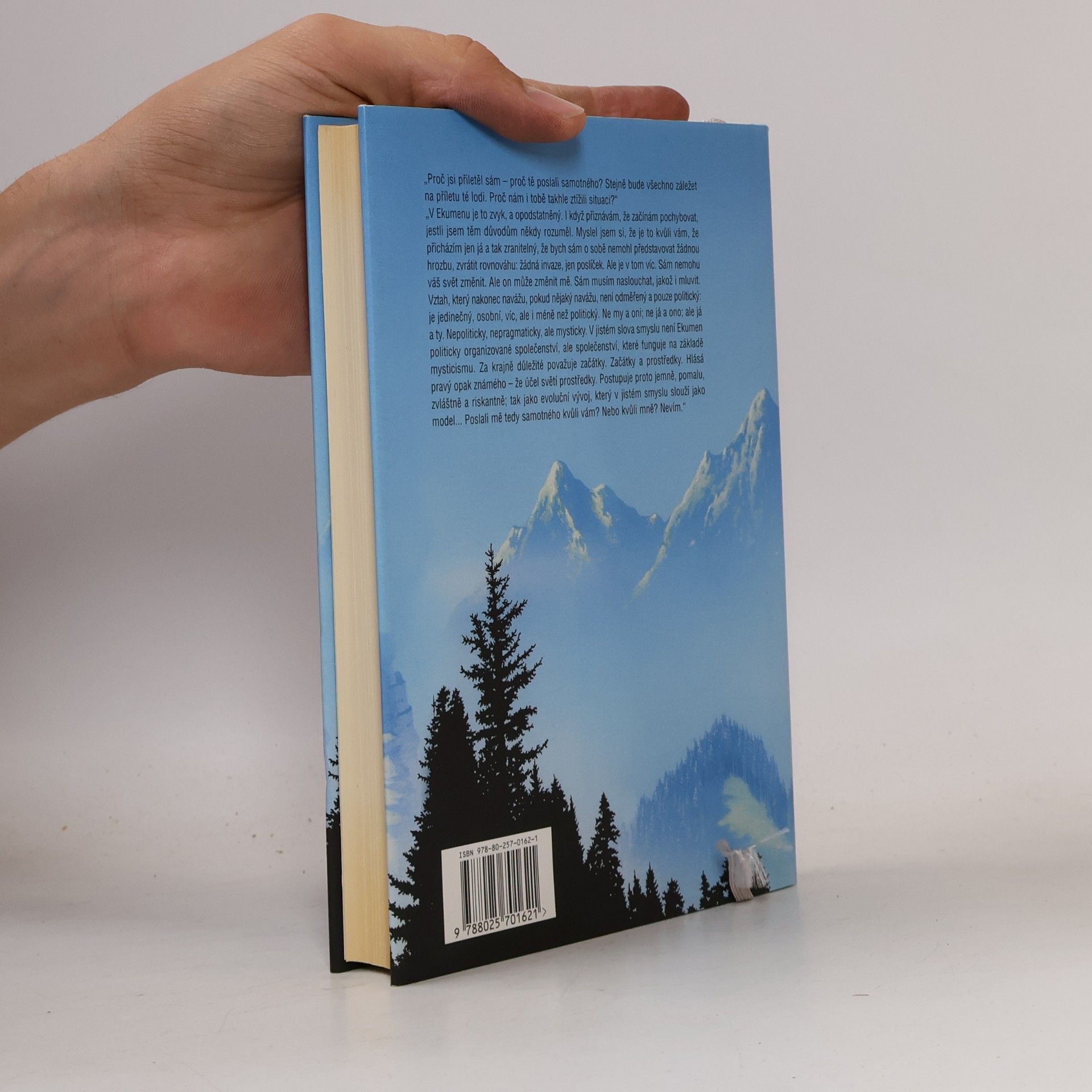 Ursula K. Le Guin Levá ruka tmy