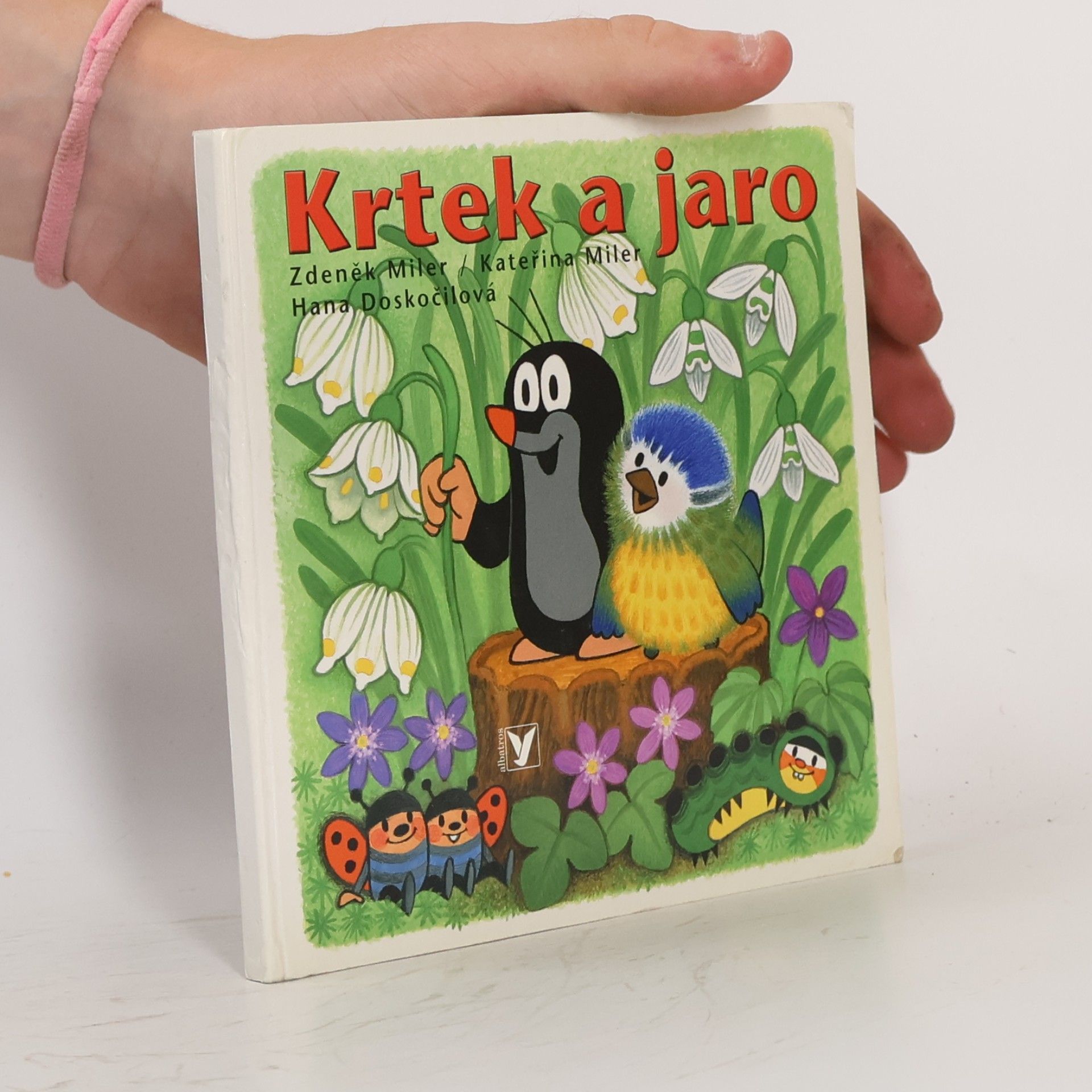 Hana Doskočilová Krtek a jaro