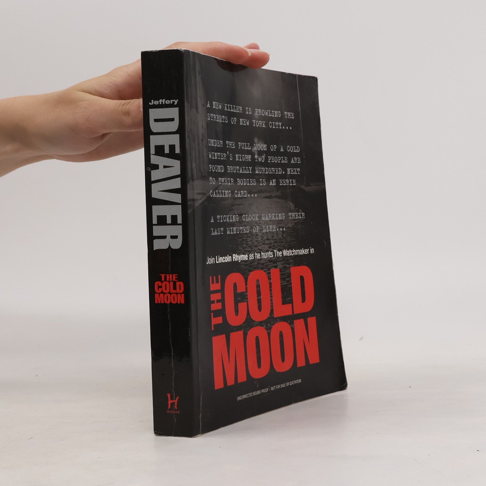 Lincoln Rhyme - 7: The Cold Moon