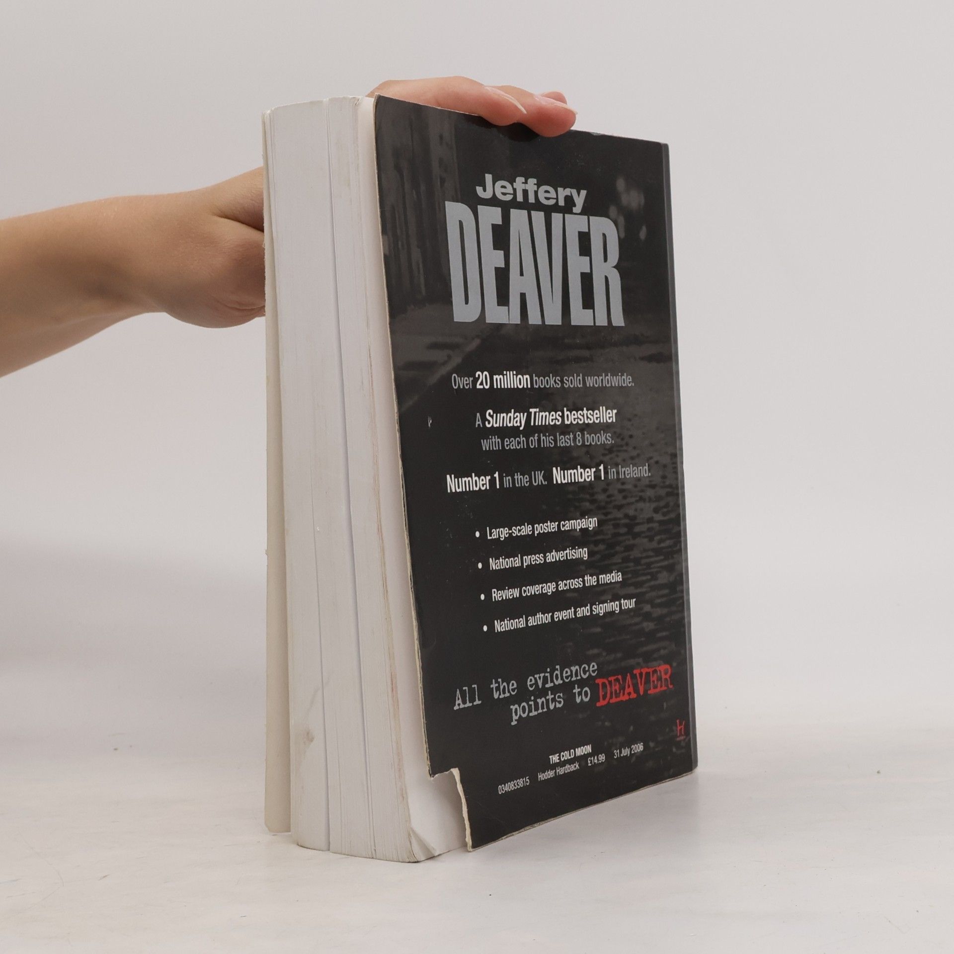 Jeffery Deaver Lincoln Rhyme - 7: The Cold Moon