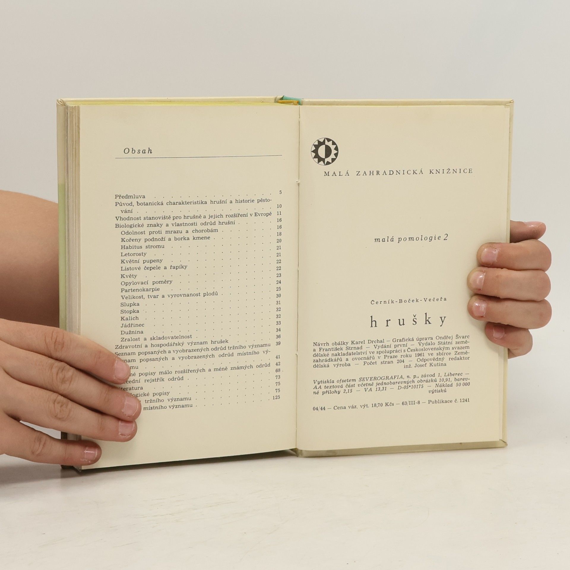 Autorenkollektiv Malá pomologie 2. Hrušky