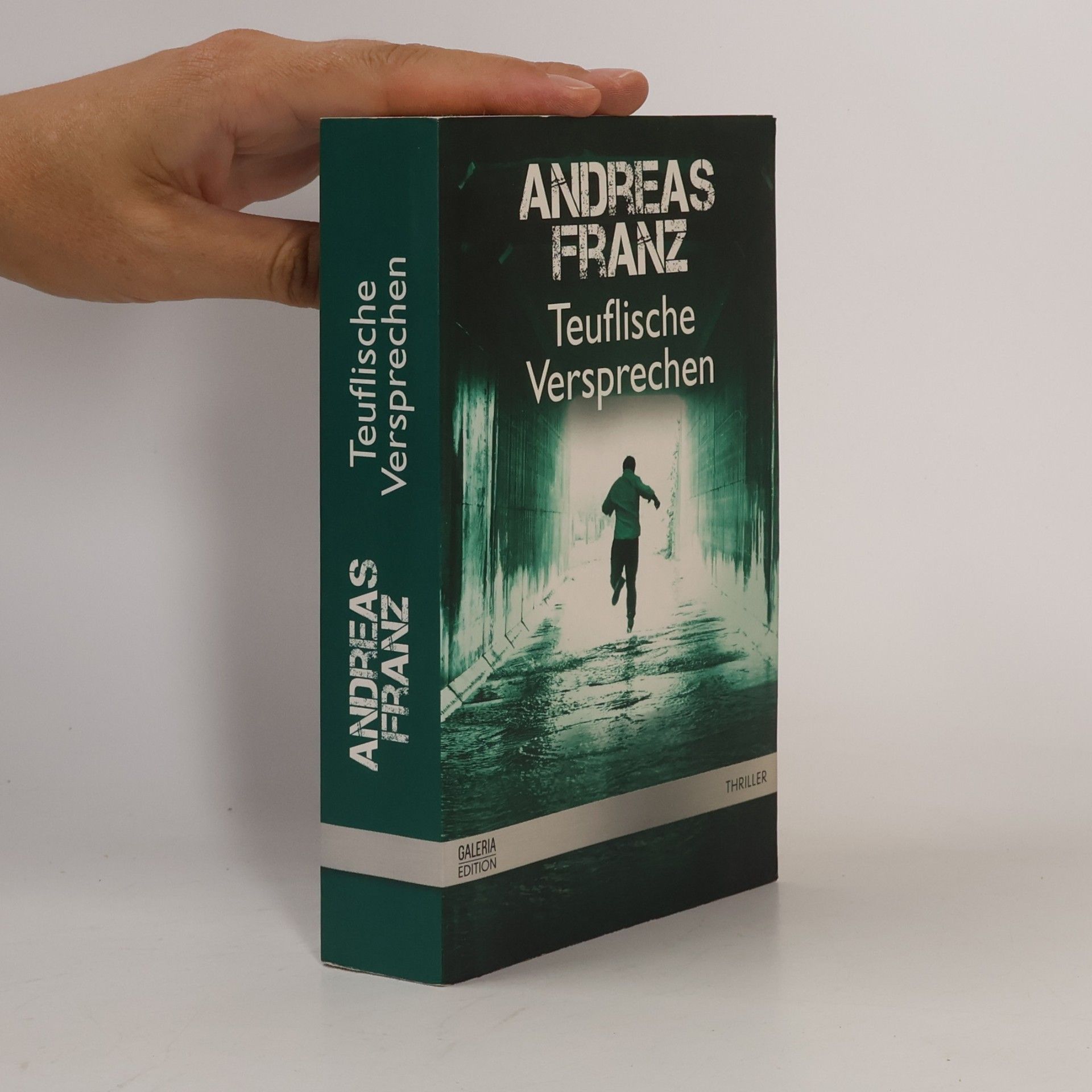Andreas Franz Teuflische Versprechen