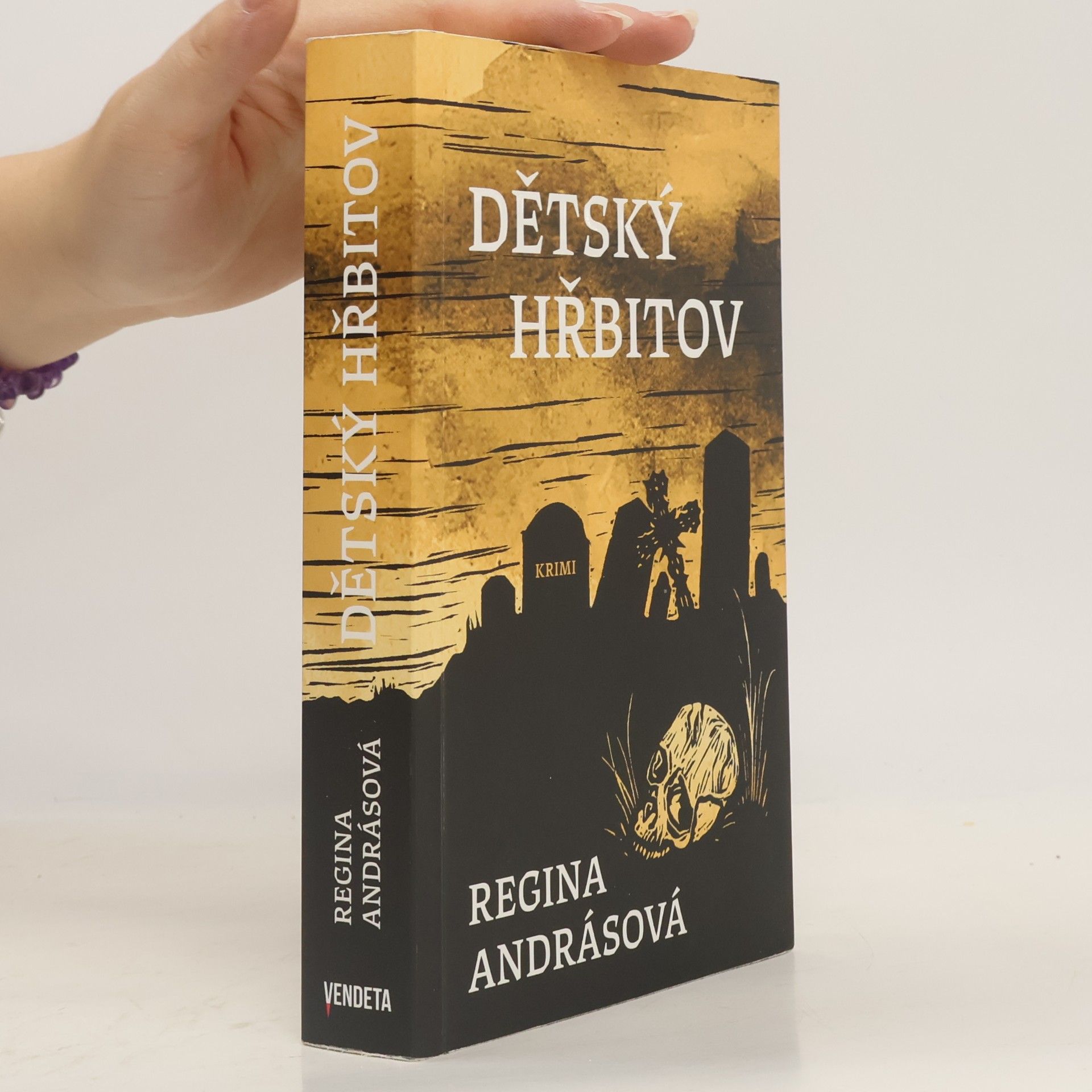 Regína Andrásová Dětský hřbitov