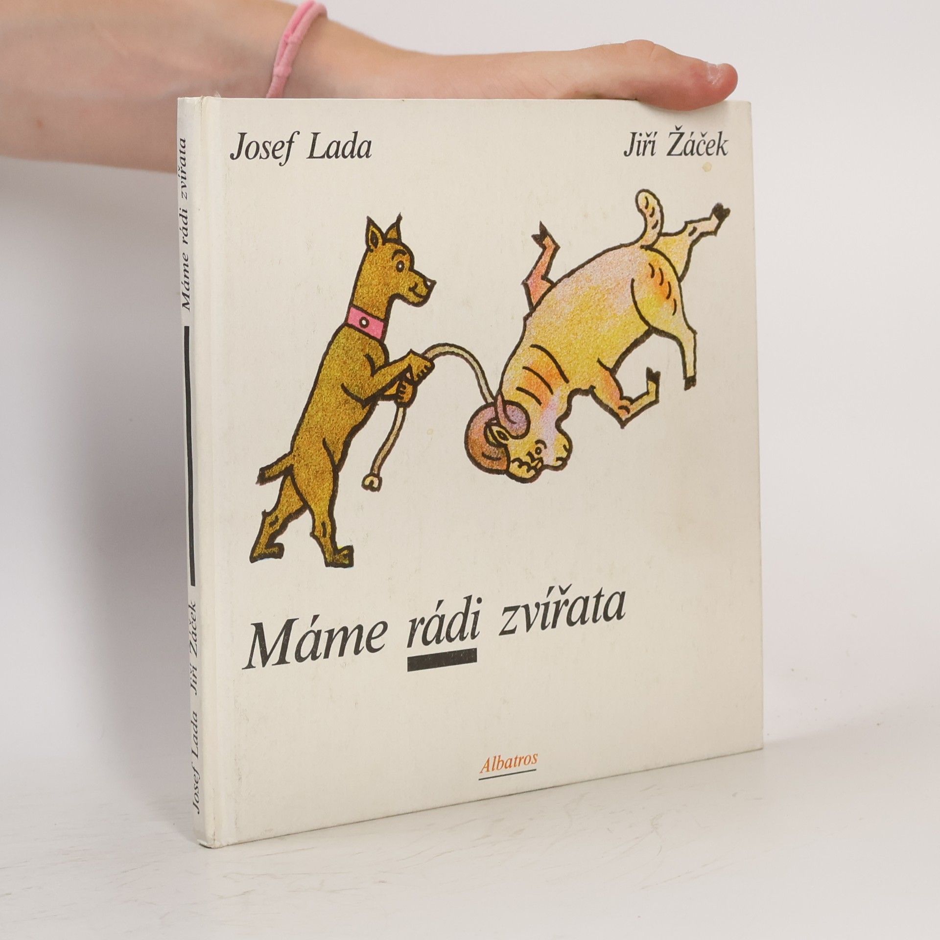 Josef Lada Máme rádi zvířata