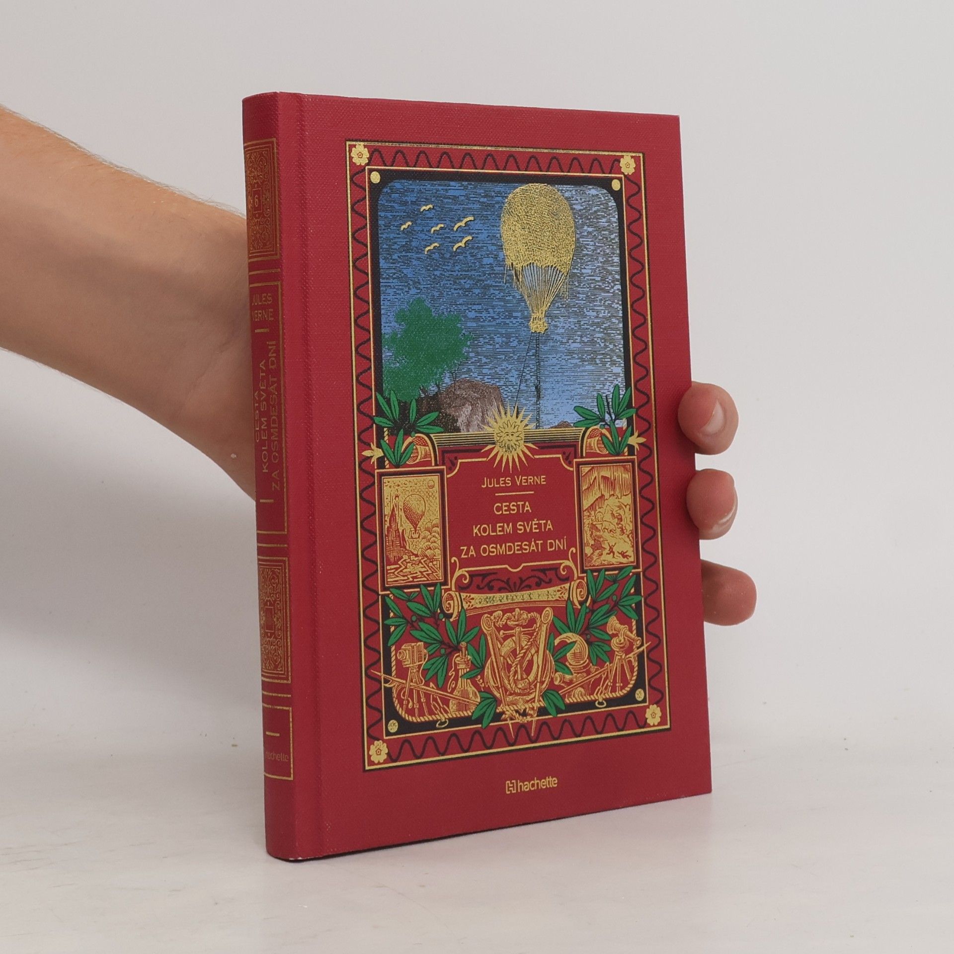 Jules Verne Cesta kolem světa za osmdesát dní