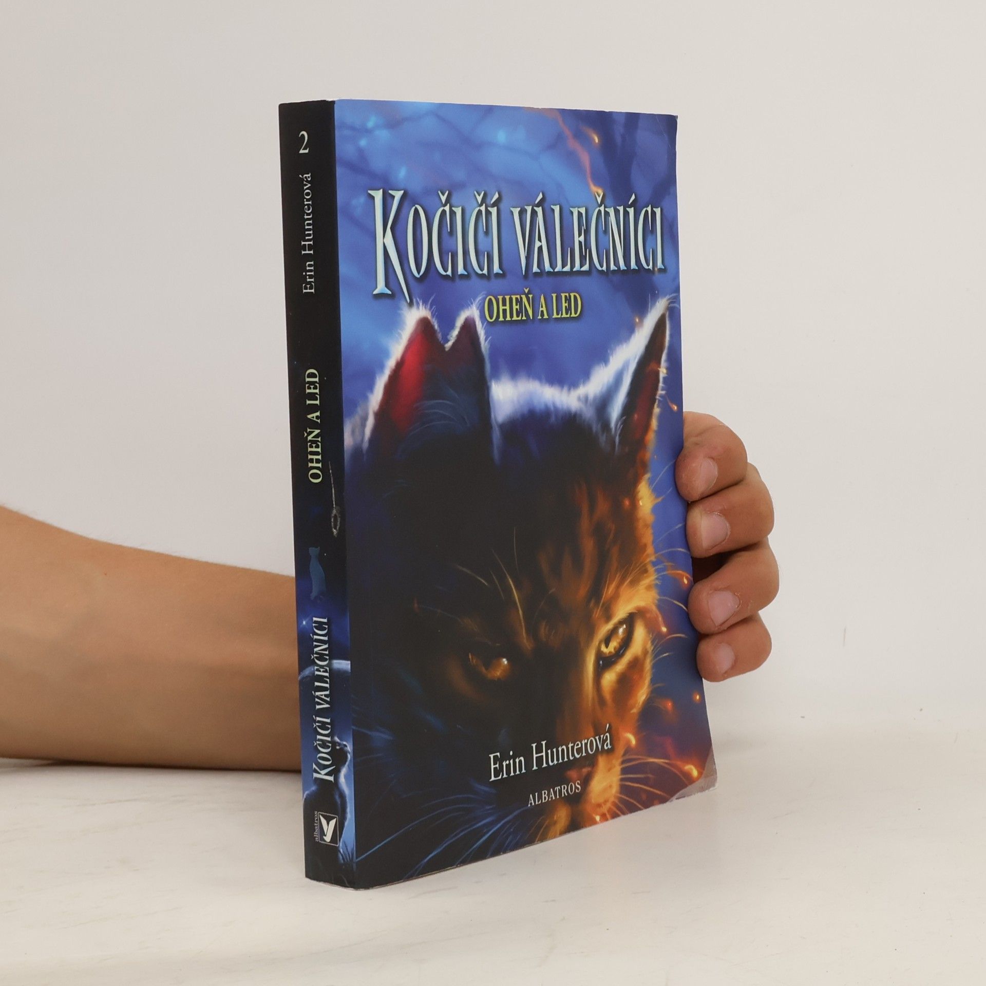 Erin Hunter Kočičí válečníci: Oheň a led