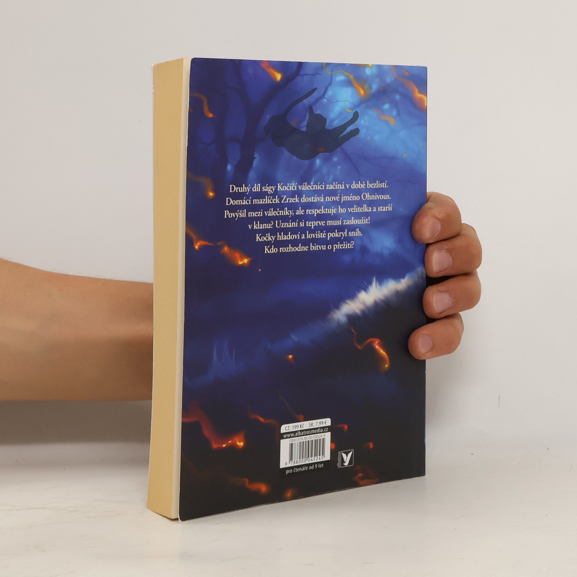 Erin Hunter Kočičí válečníci: Oheň a led