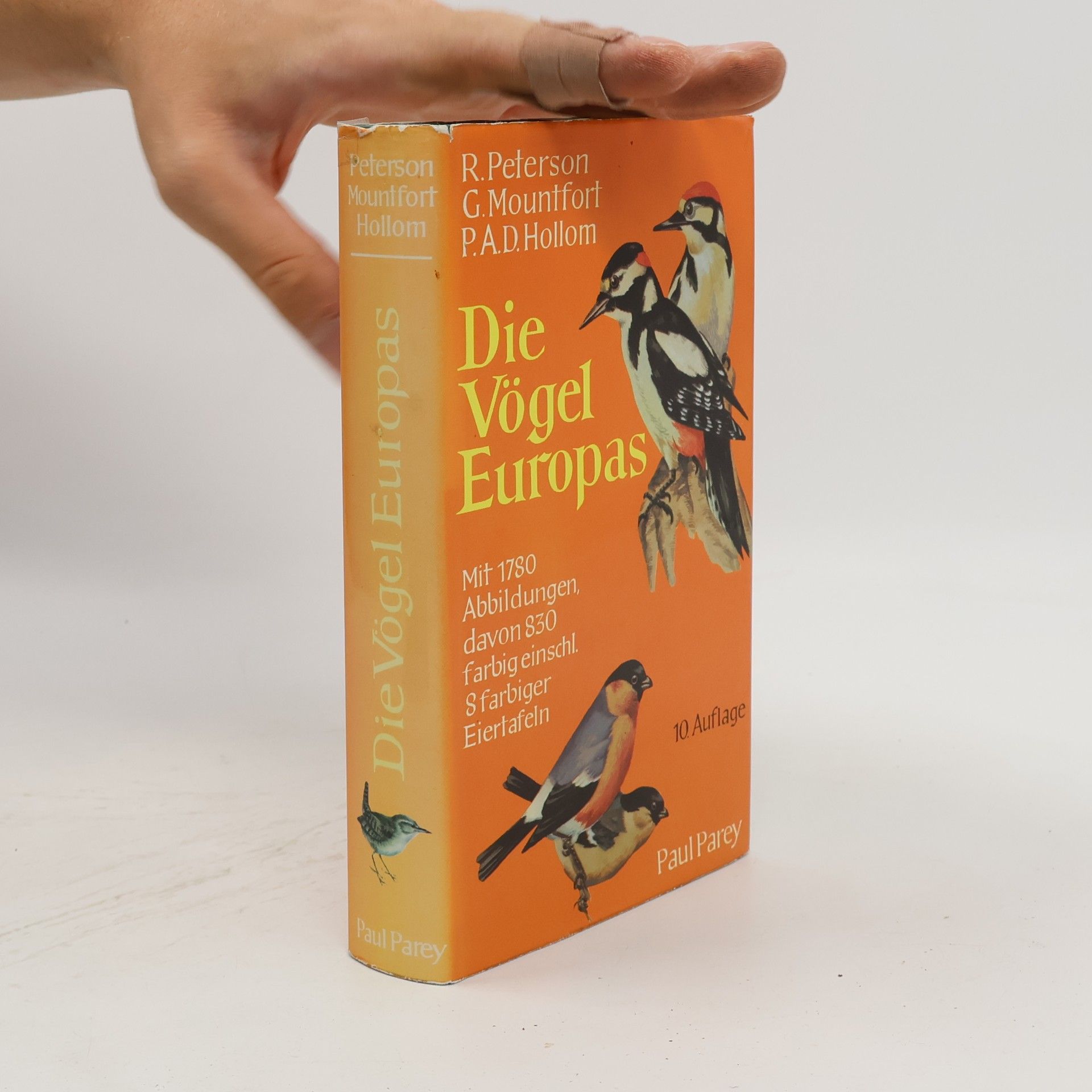 Roger Tory Peterson Die Vögel Europas