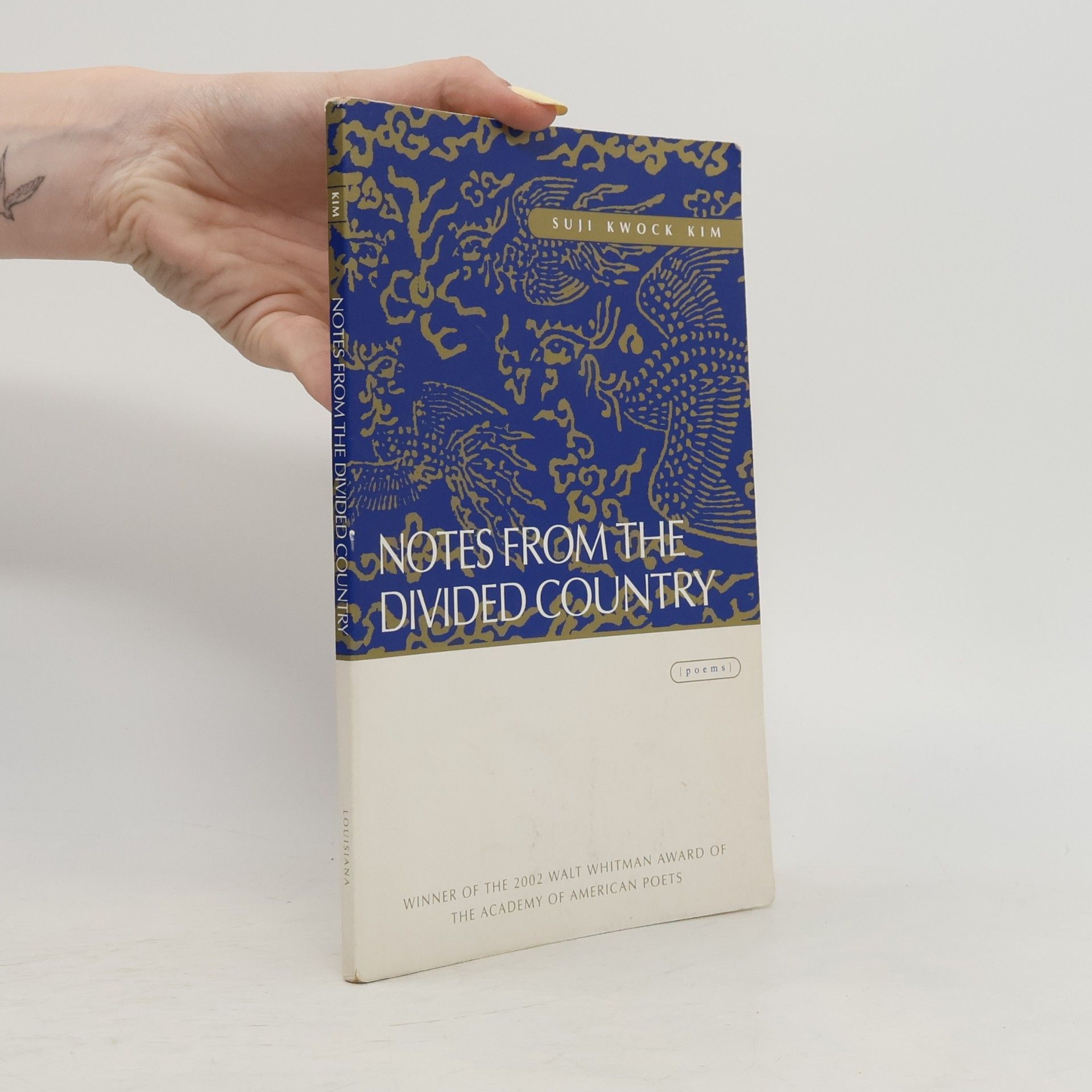 Suji Kwock Kim Notes from the Divided Country