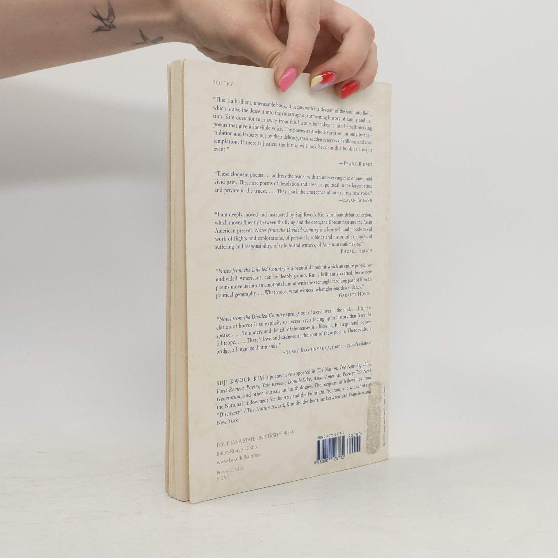 Suji Kwock Kim Notes from the Divided Country
