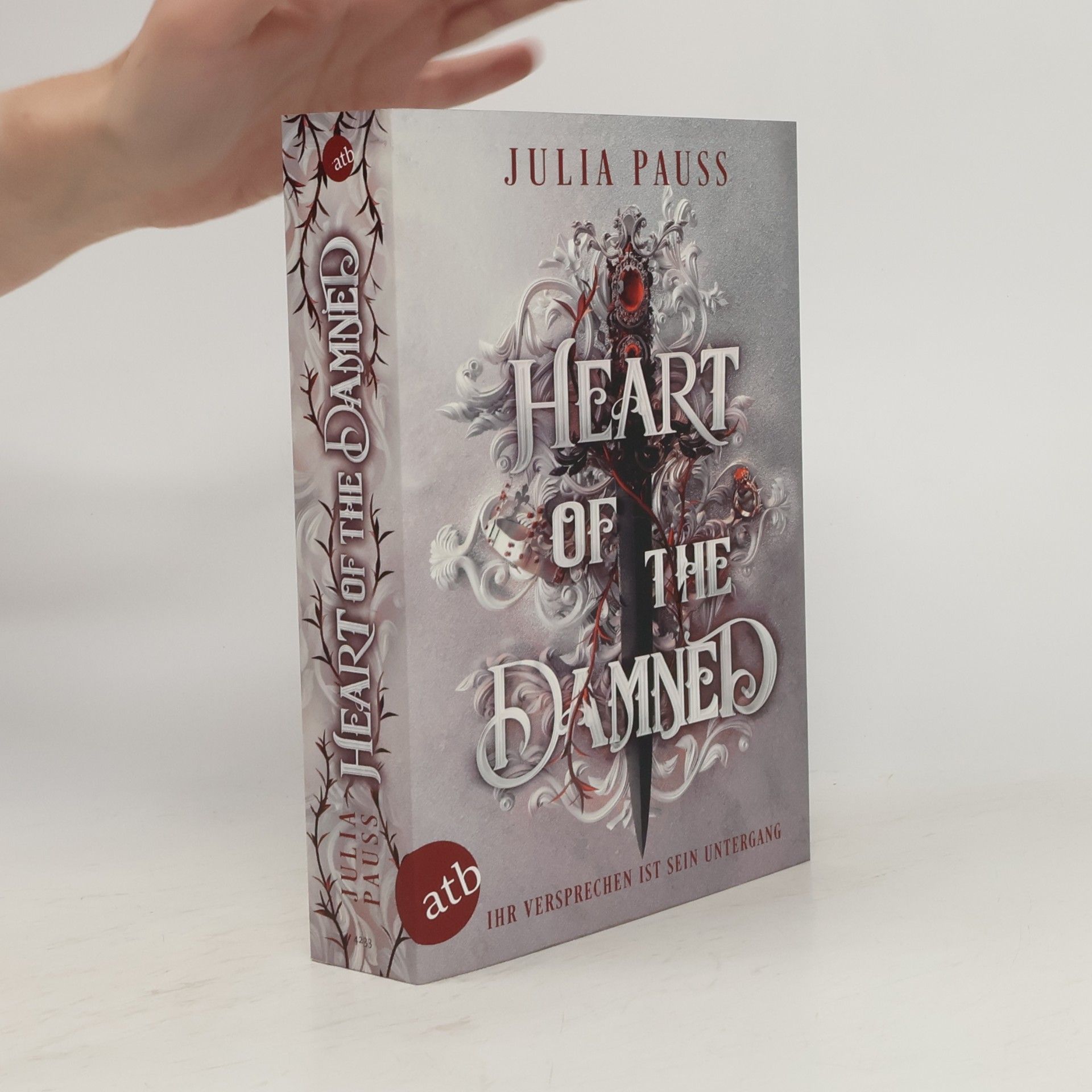 Julia Pauss Heart of the Damned – Ihr Versprechen ist sein Untergang