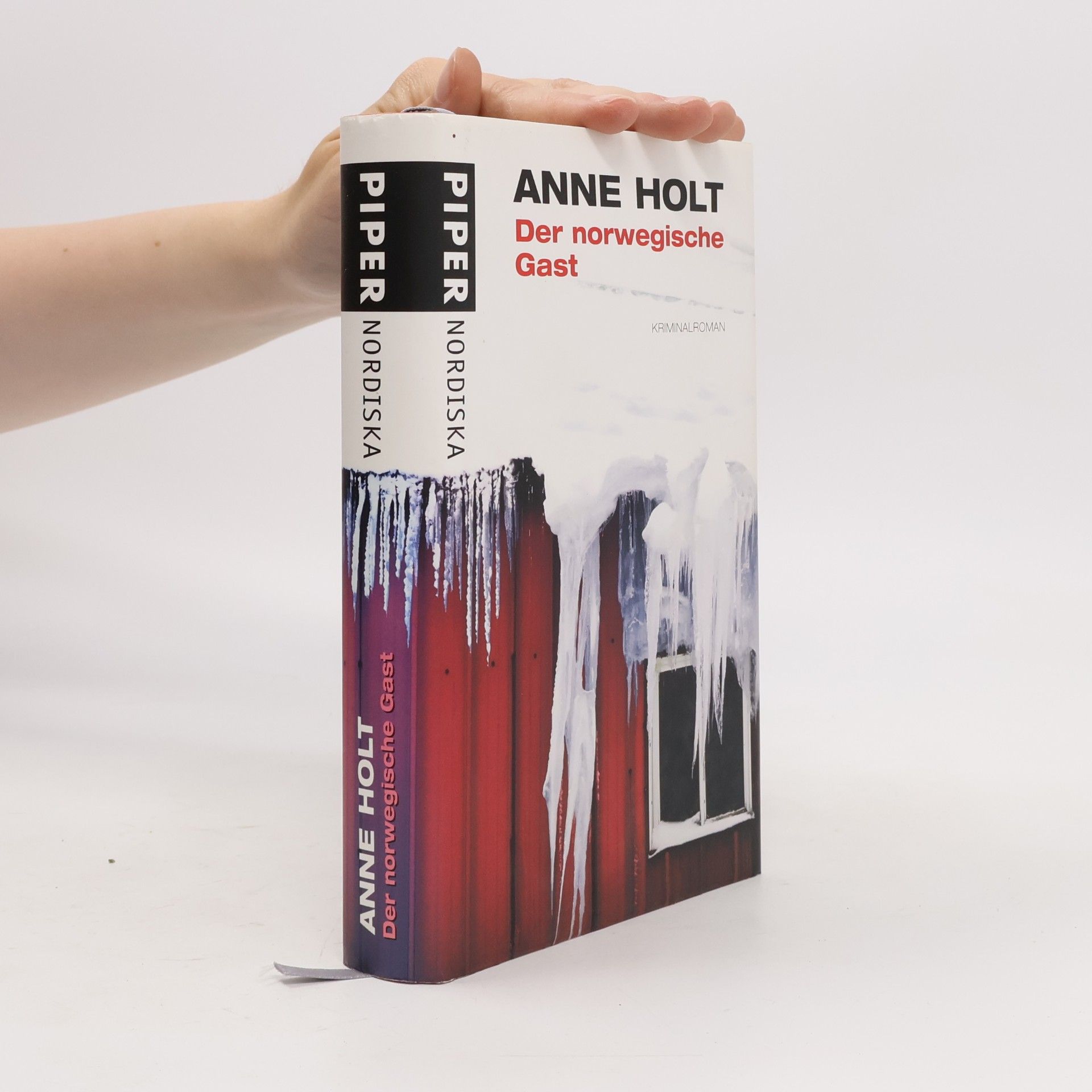 Anne Holt Der norwegische Gast
