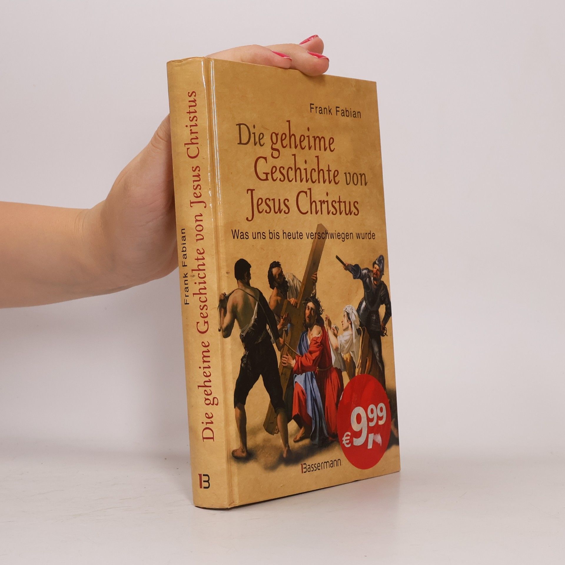 Franka Fabian Die geheime Geschichte von Jesus Christus