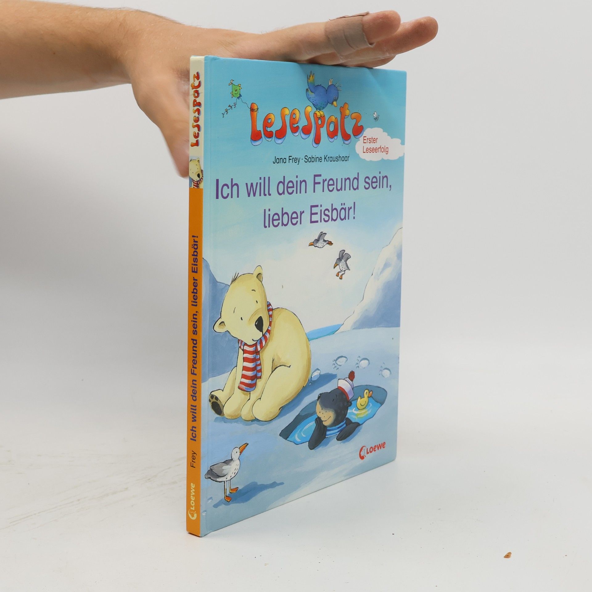 Ich will dein Freund sein, lieber Eisbär!