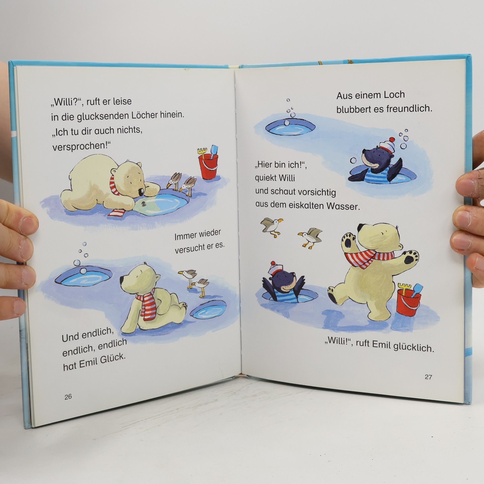 Jana Frey Ich will dein Freund sein, lieber Eisbär!