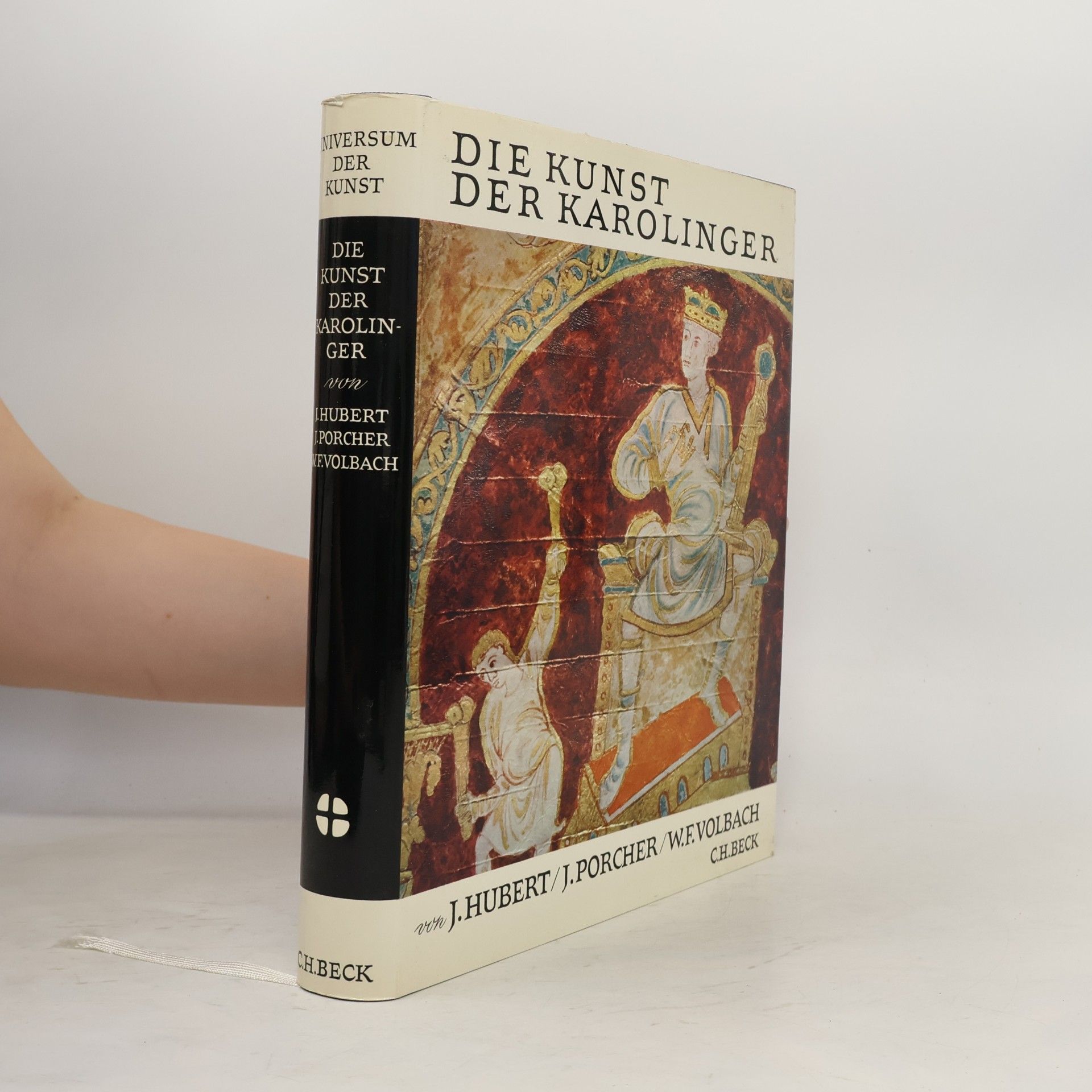 Jean Porcher Die Kunst der Karolinger