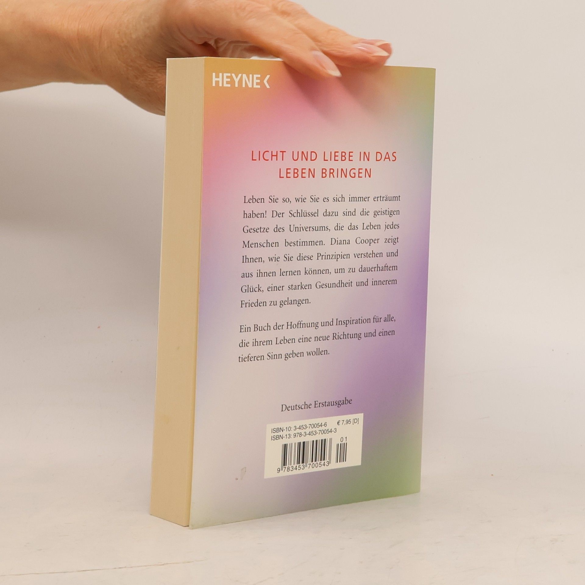 Diana Cooper In licht und liebe leben
