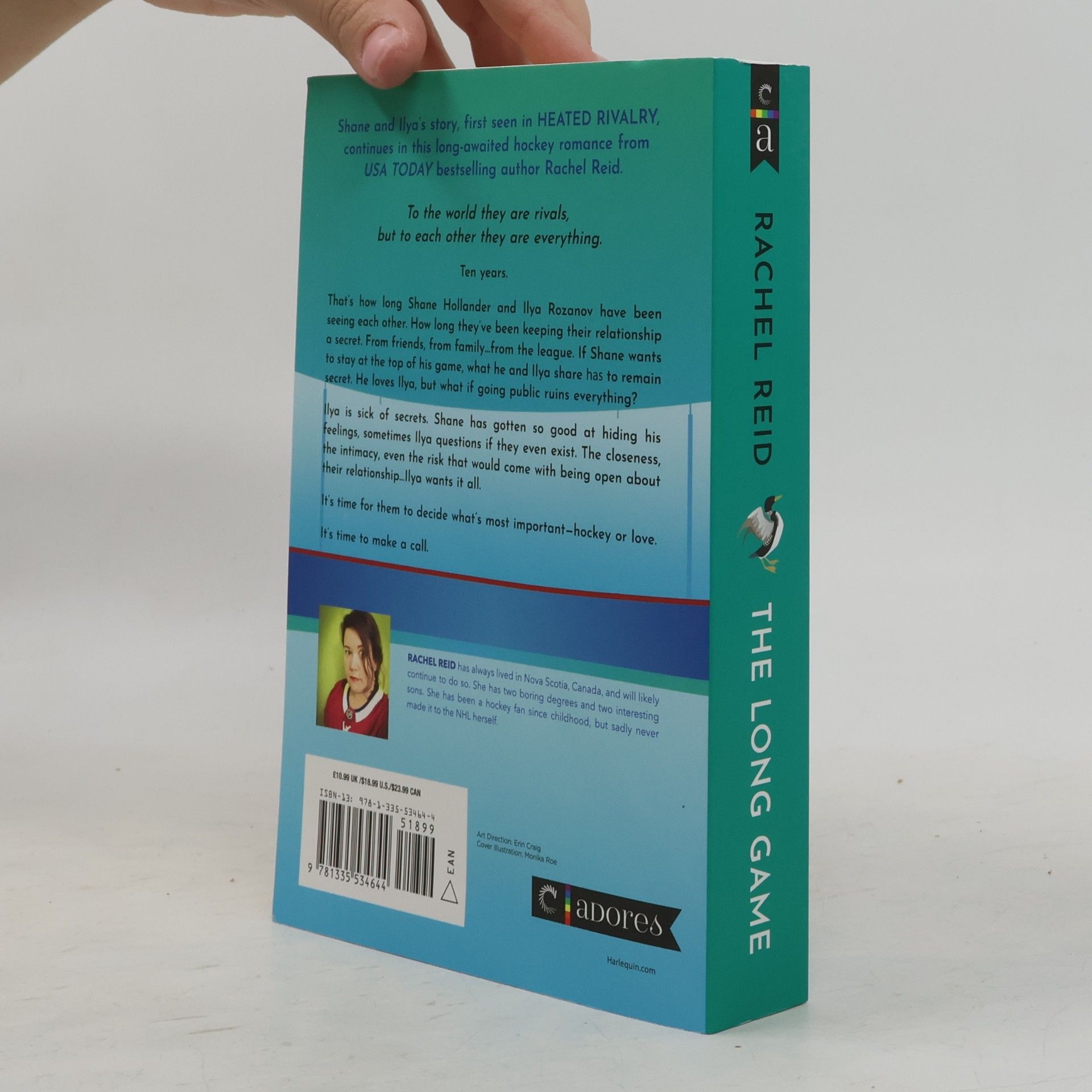 Rachel Reid The Long Game