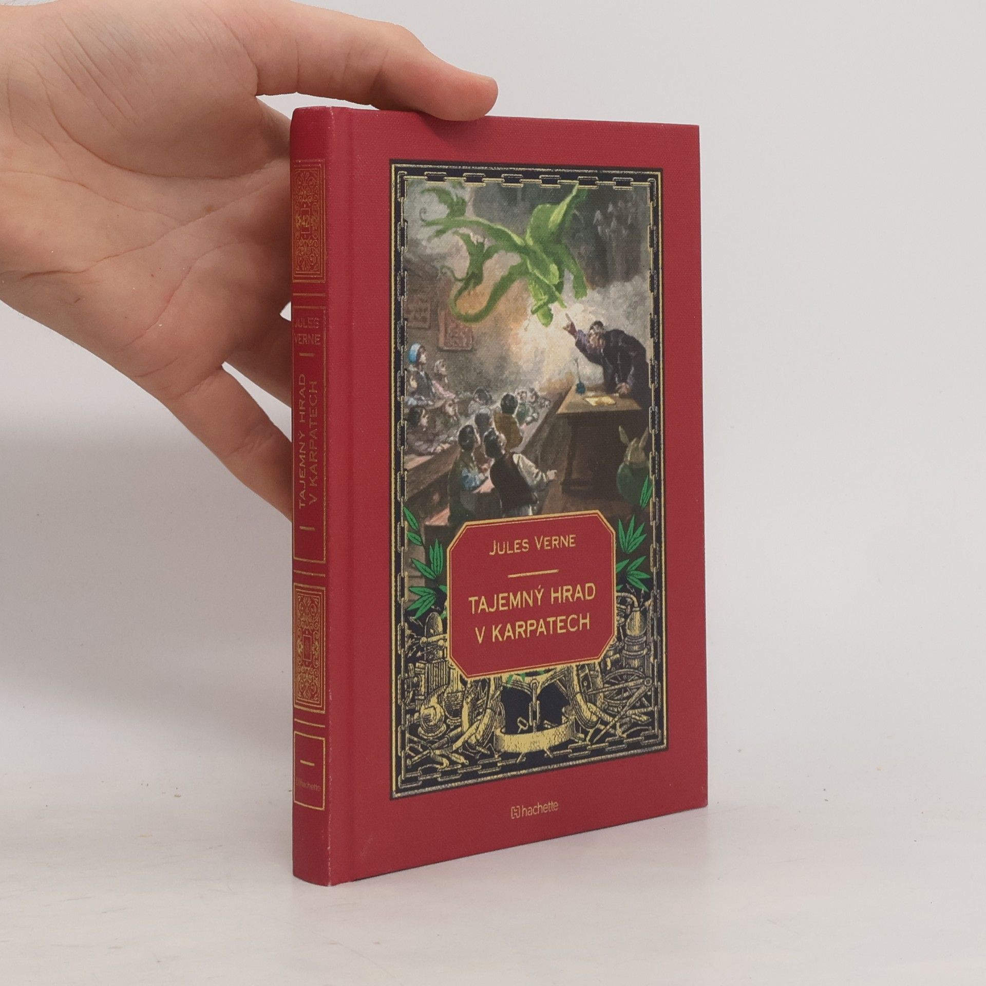Jules Verne Tajemný hrad v Karpatech