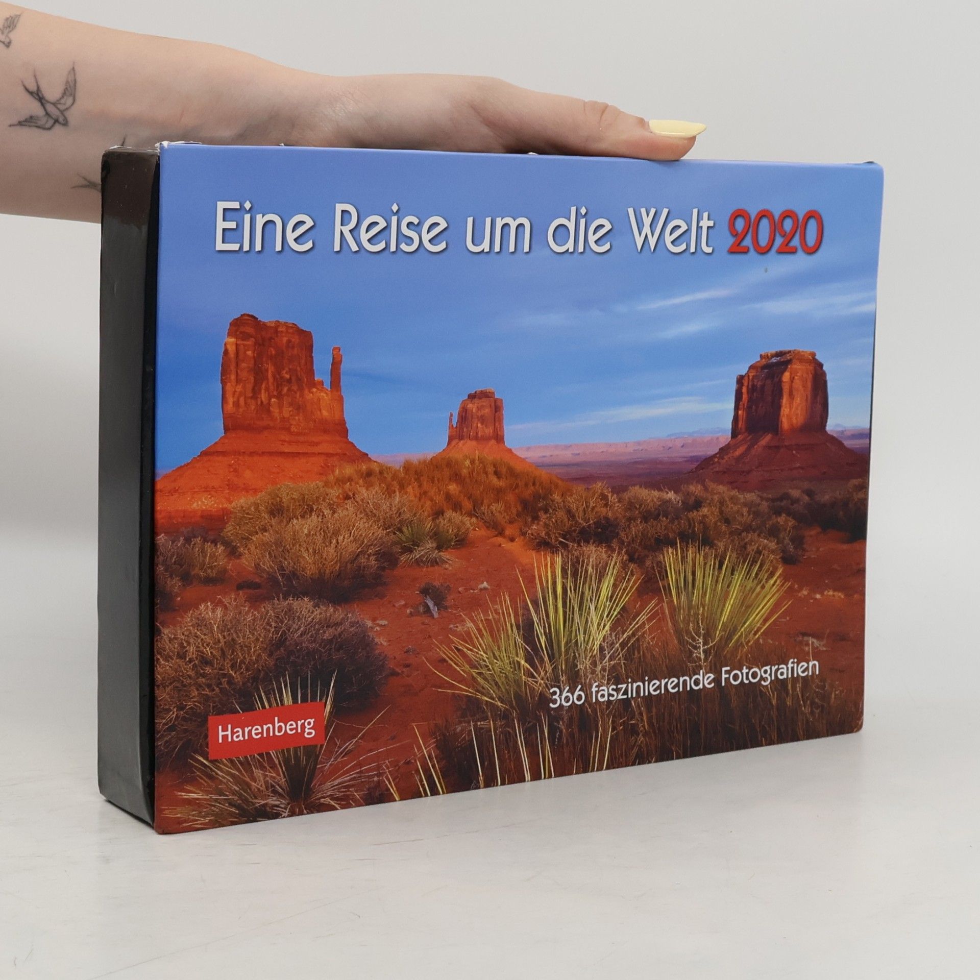Eine Reise um die Welt Kalender 2020