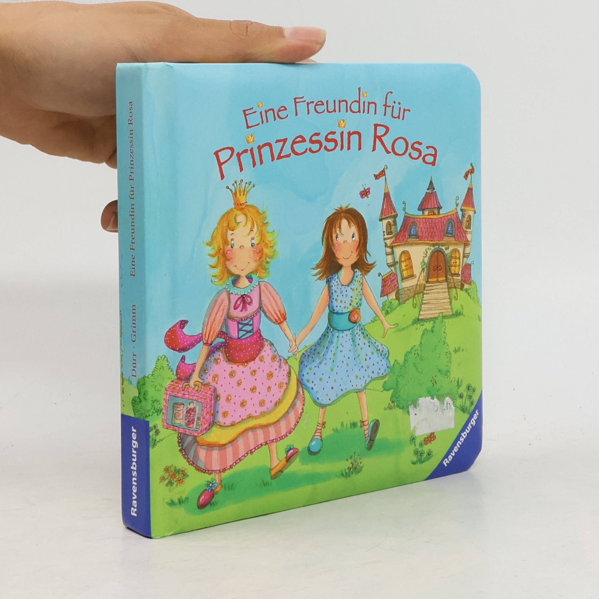 Sandra Grimm Eine Freundin für Prinzessin Rosa