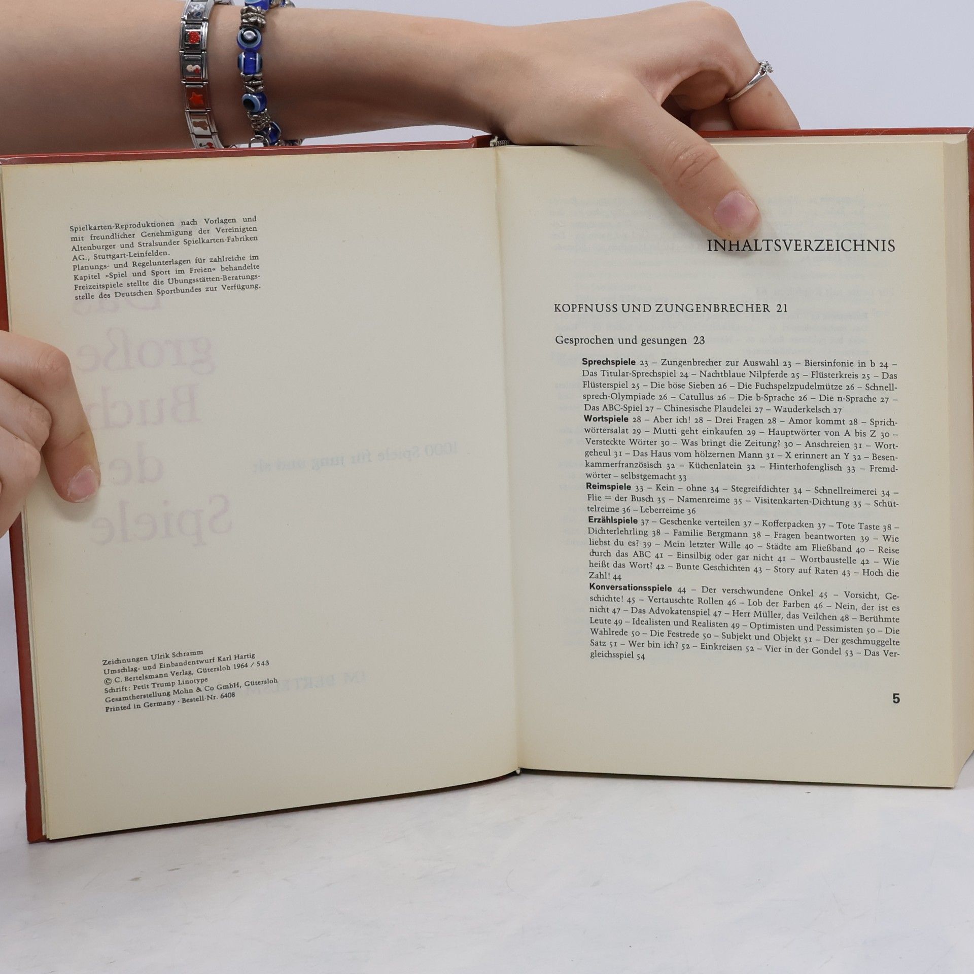 Roland Gööck Das Große Buch der Spiele
