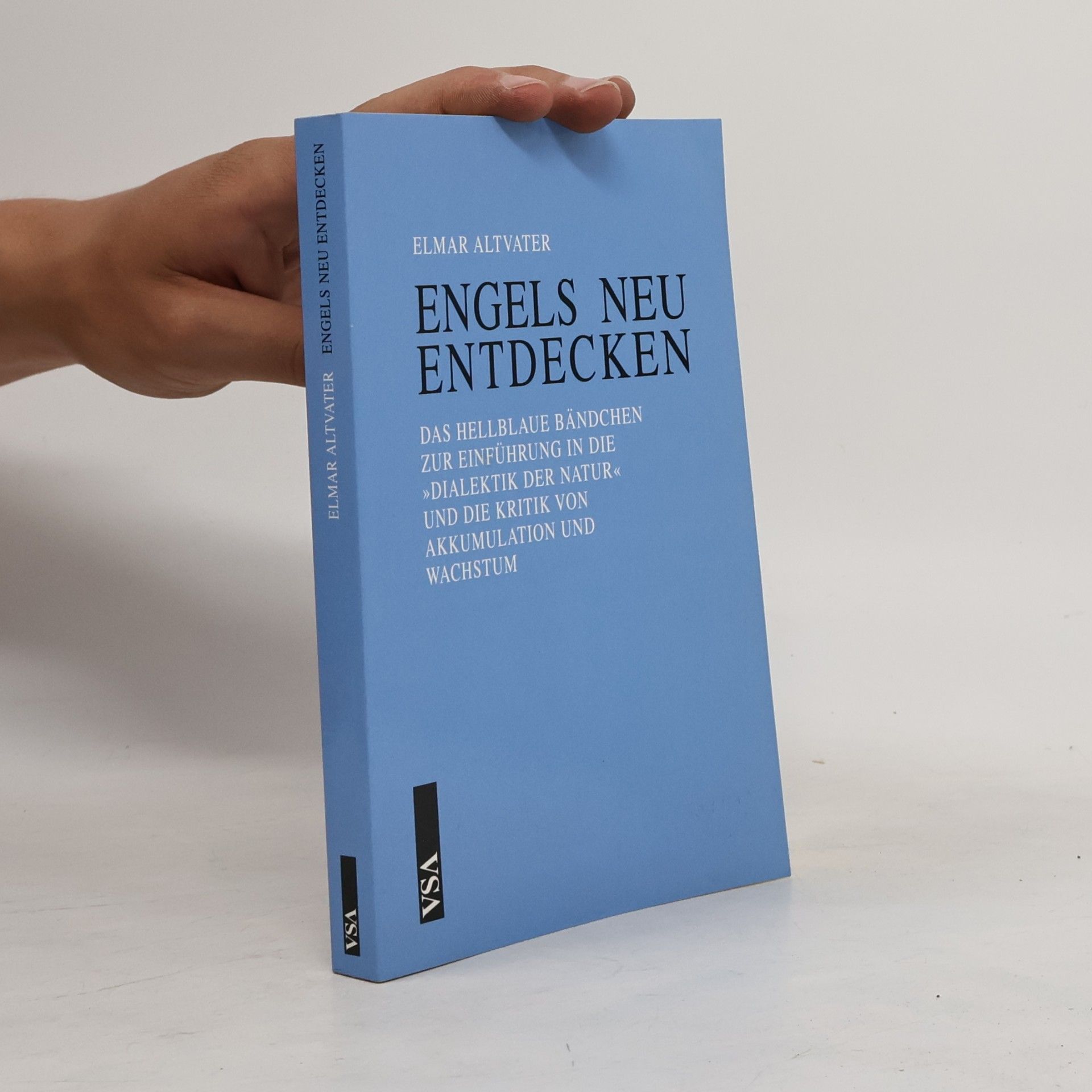 Elmar Altvater Engels neu entdecken