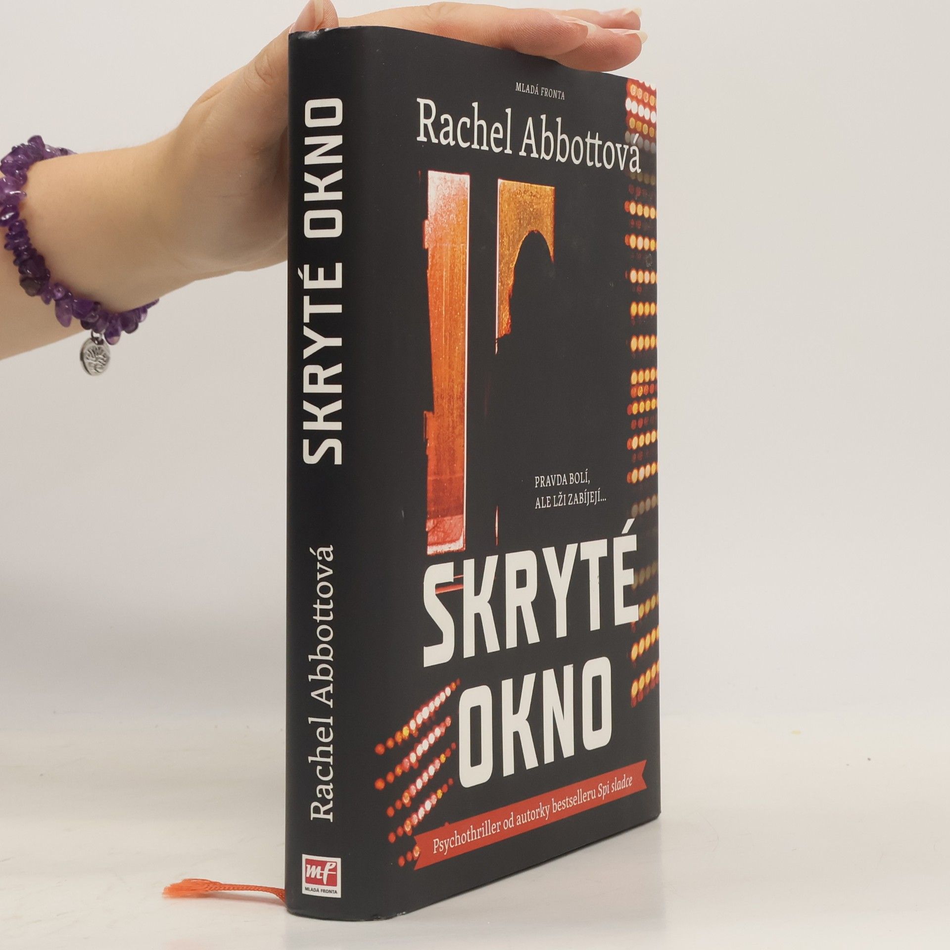 Rachel Abbott Skryté okno
