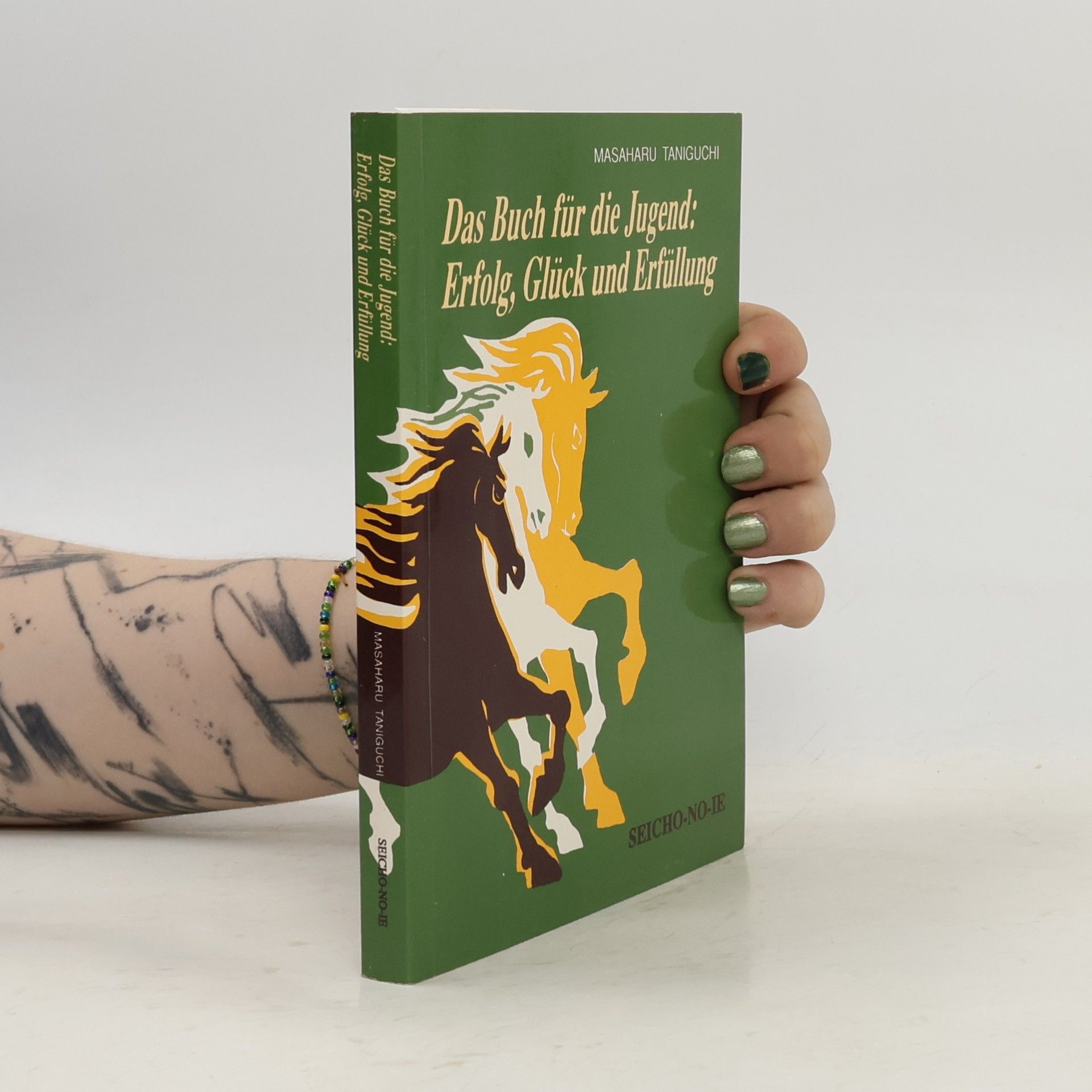 Masaharu Taniguchi Das Buch für die Jugend