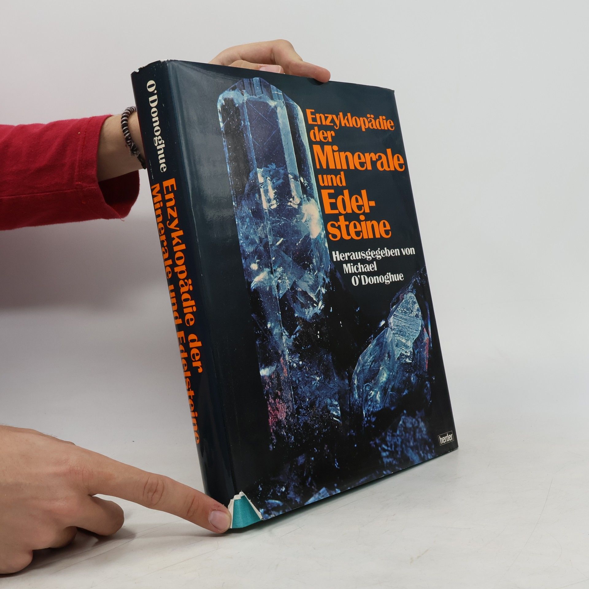 Michael ODonoghue Enzyklopädie der Minerale und Edelsteine