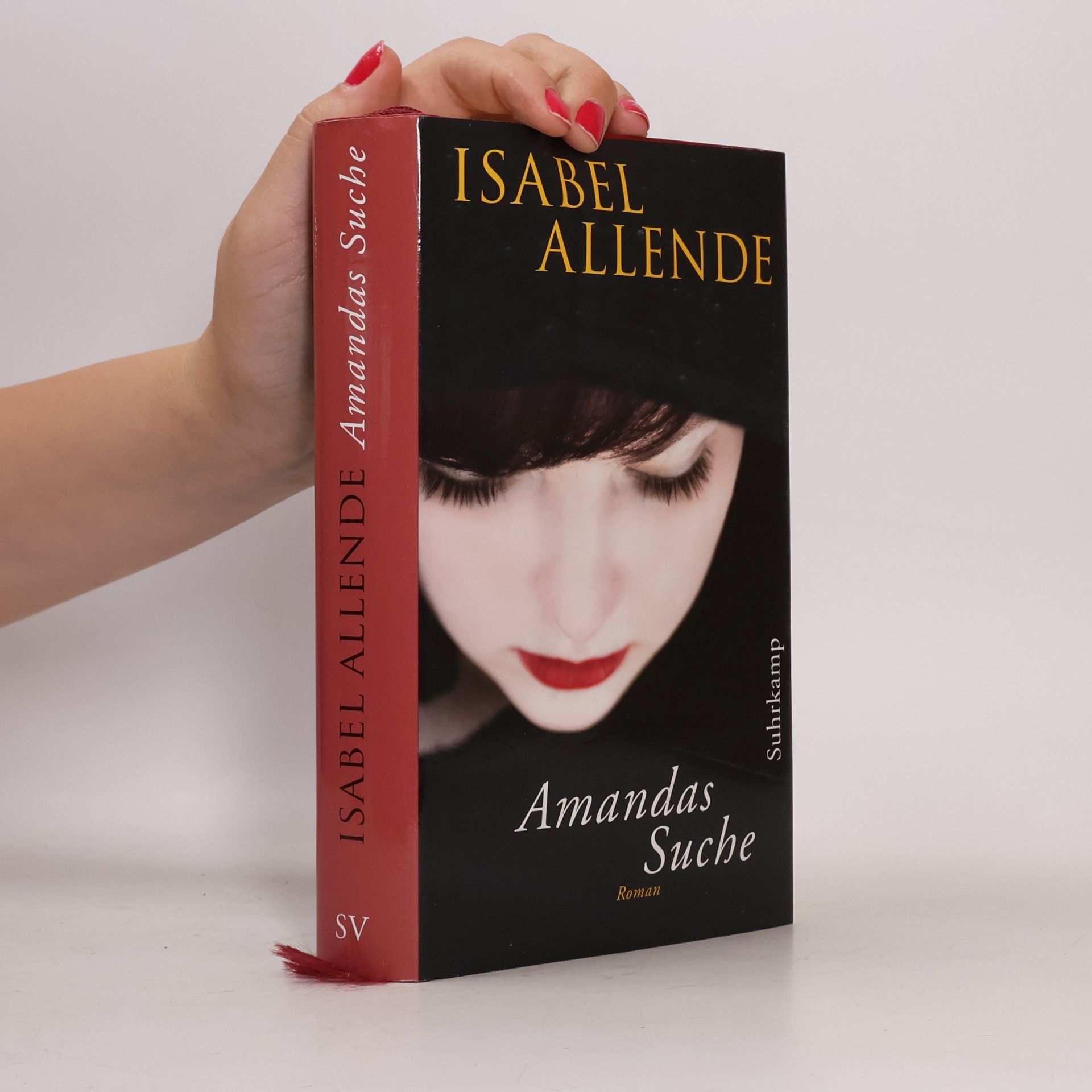 Isabel Allende Amandas Suche