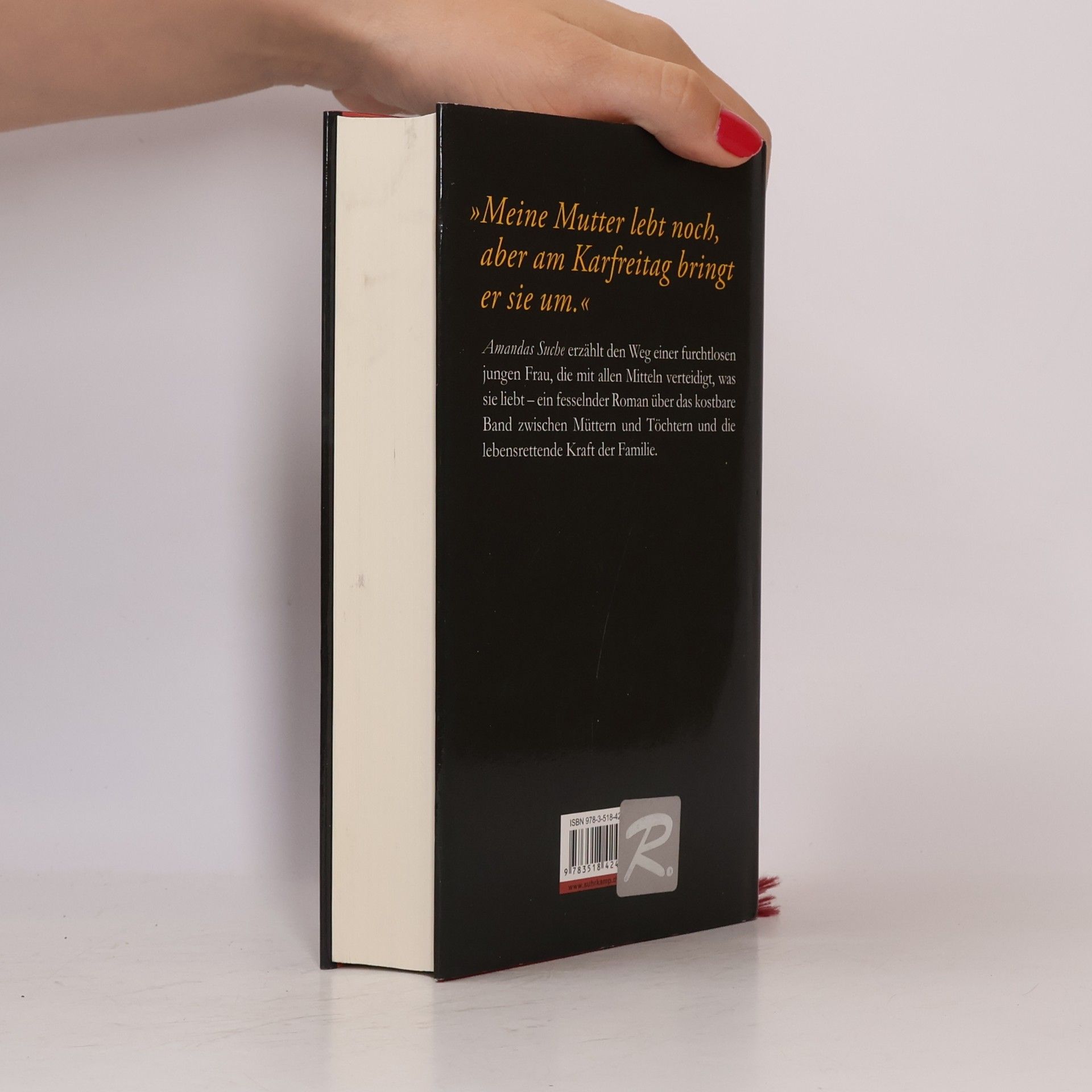 Isabel Allende Amandas Suche