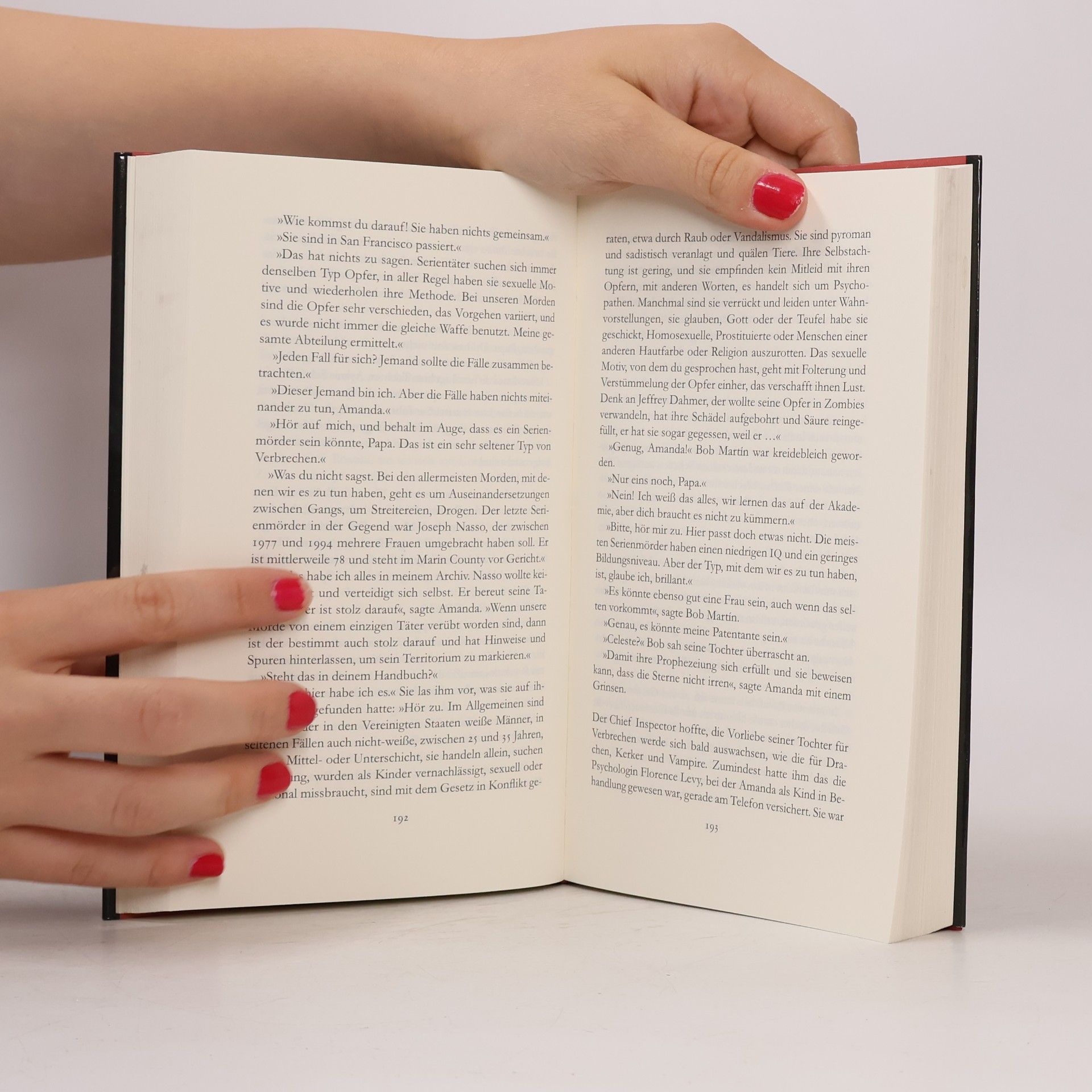 Isabel Allende Amandas Suche