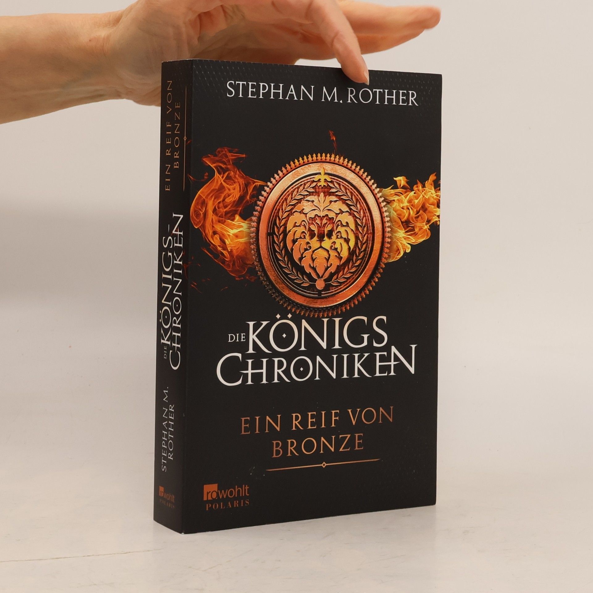 Stephan M. Rother Die Königschroniken - ein Reif von Bronze