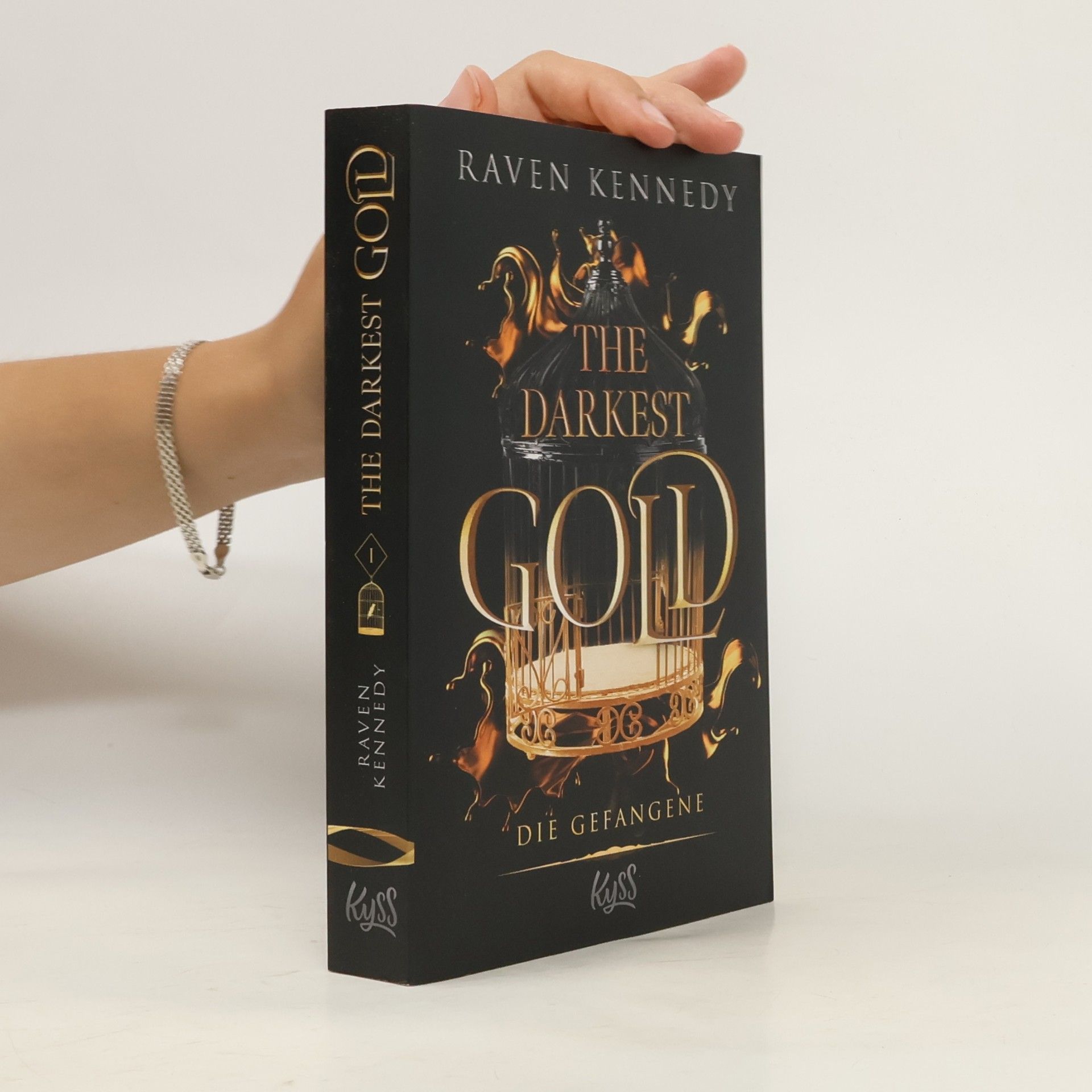 Raven Kennedy The Darkest Gold – Die Gefangene