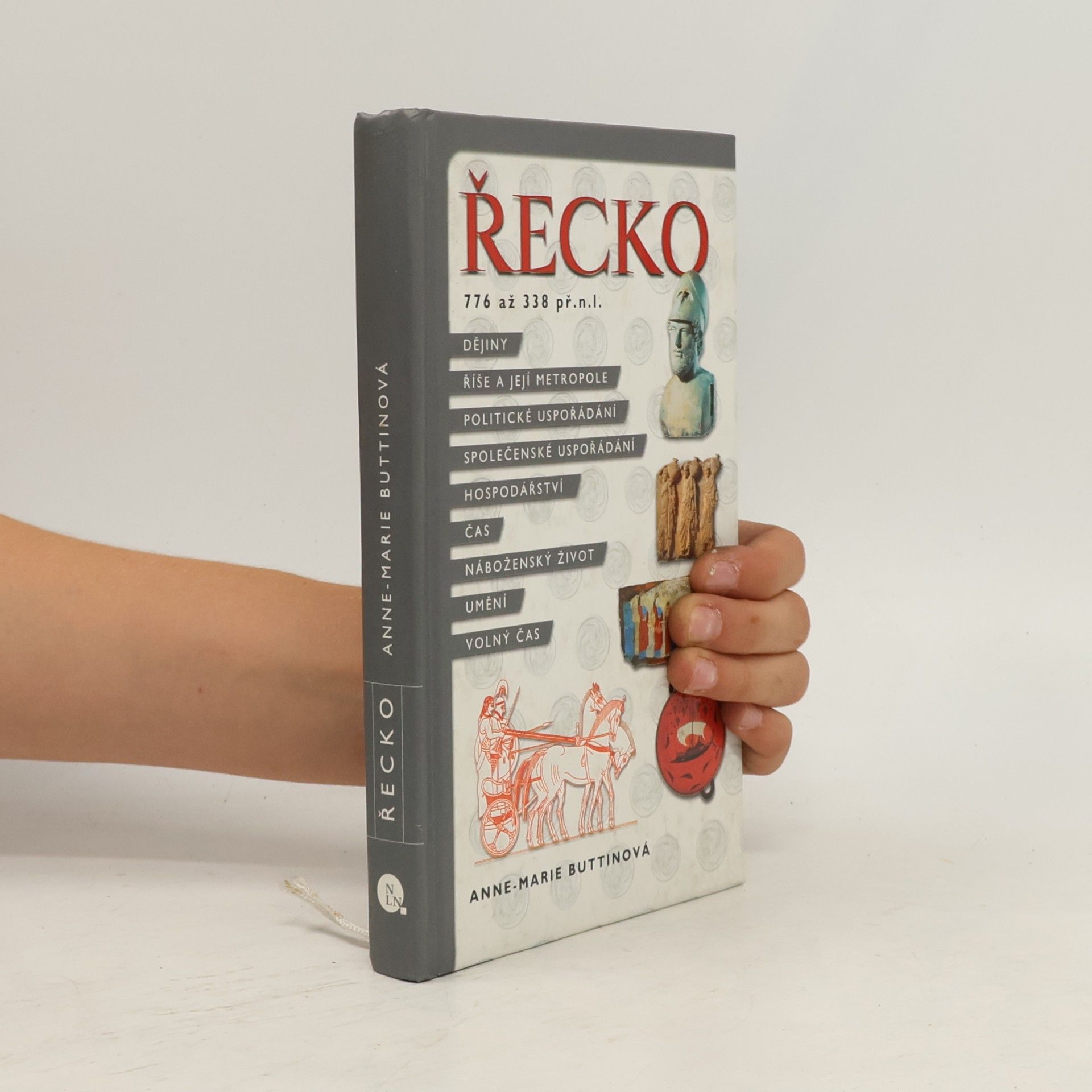 Řecko : 776 až 338 př.n.l.