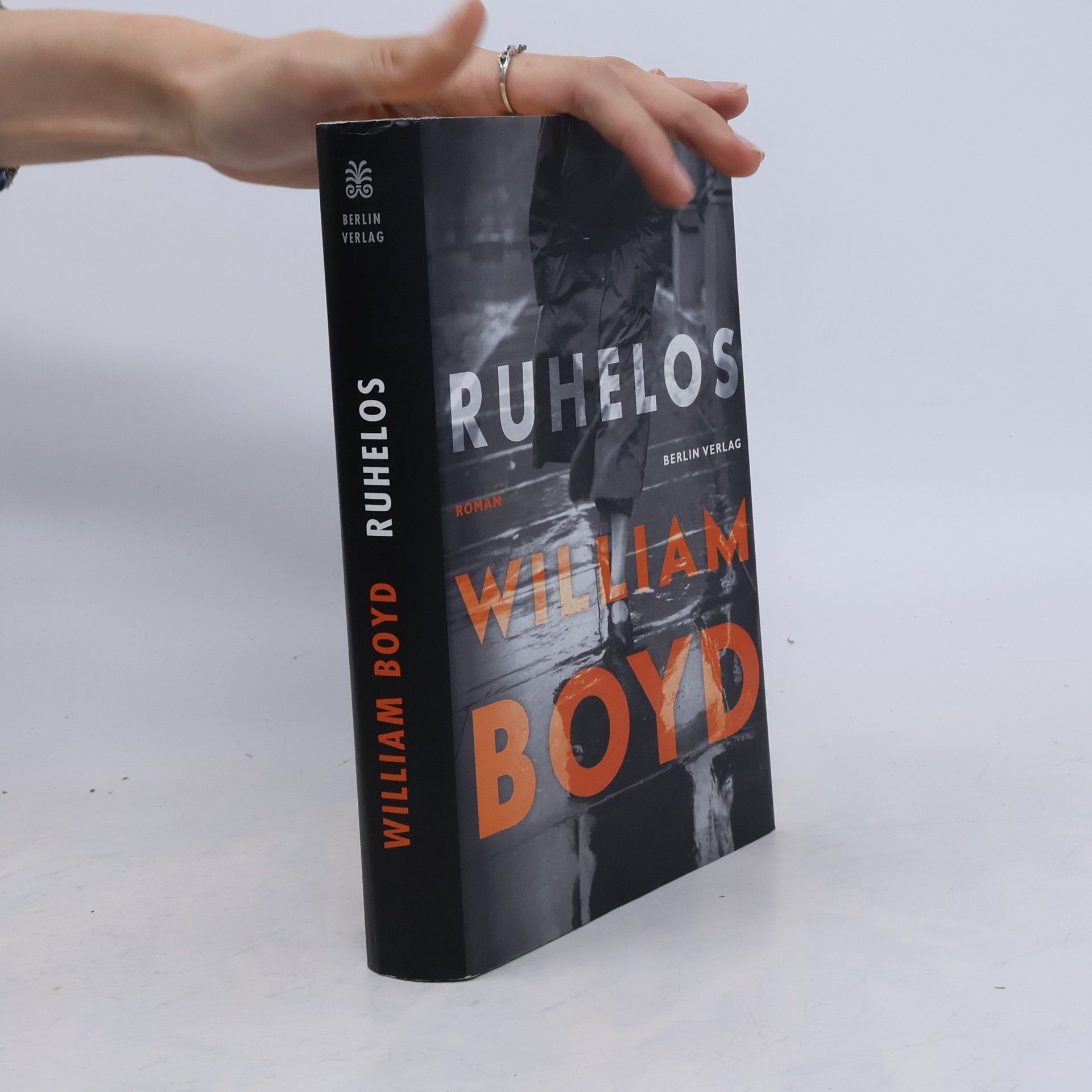 William Boyd Ruhelos