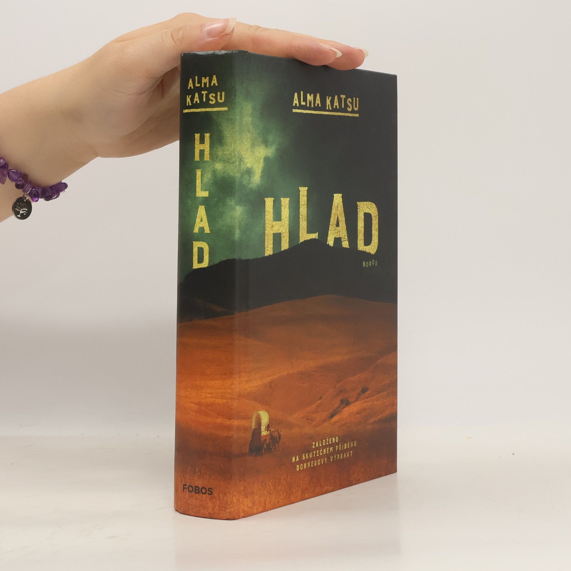 Alma Katsu Hlad