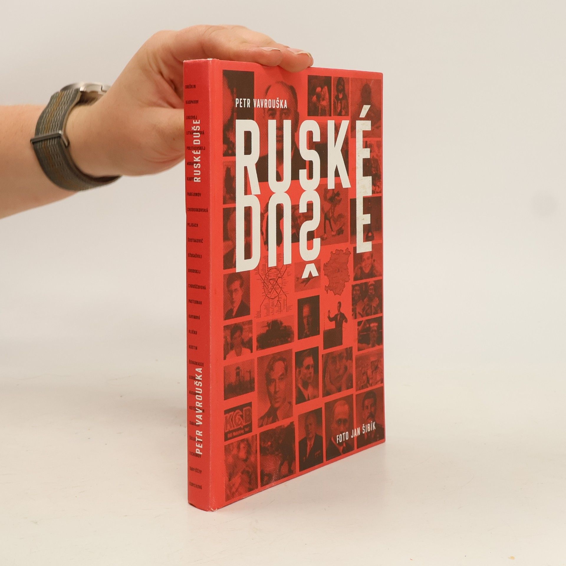 Petr Vavrouška Ruské duše