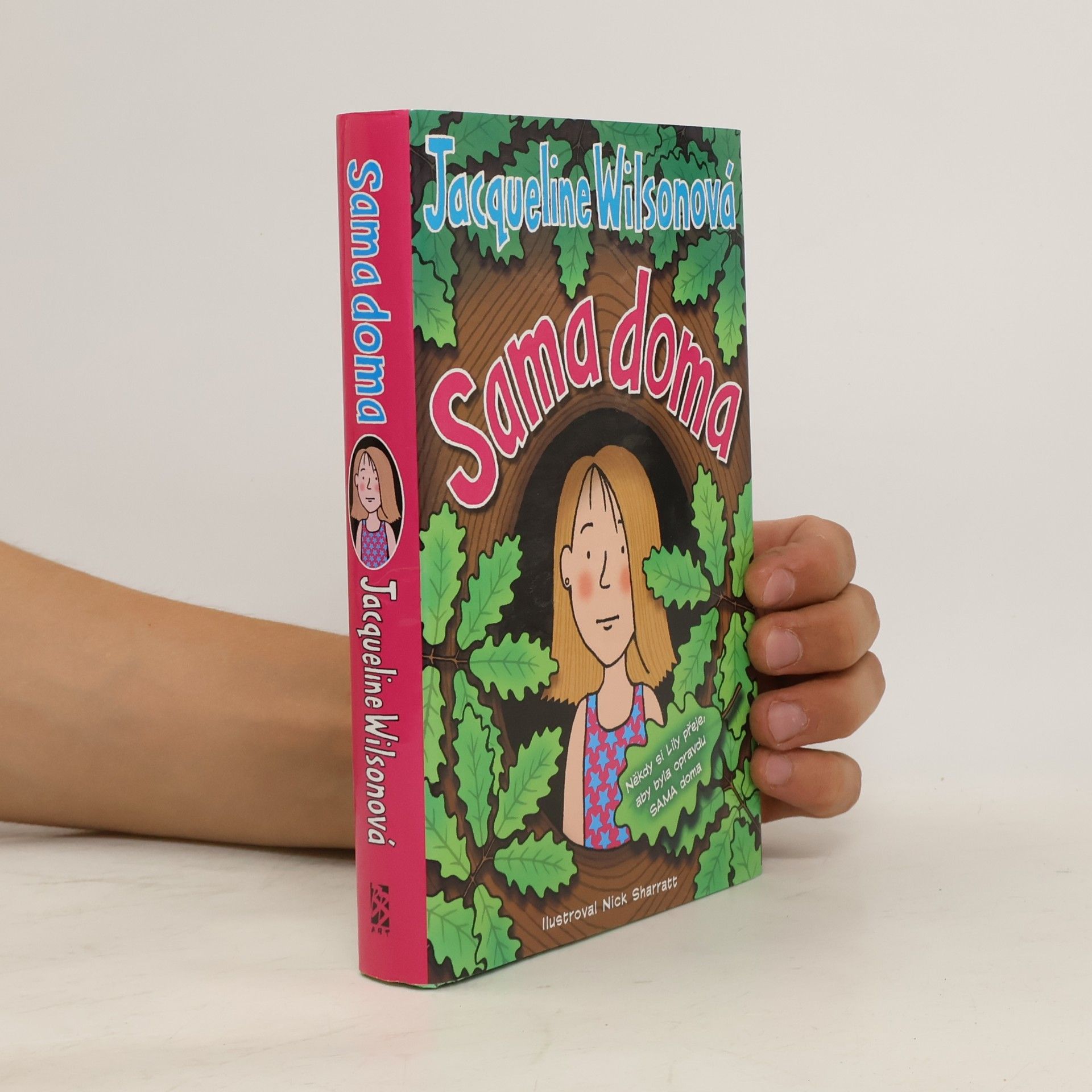 Jacqueline Wilson Sama doma