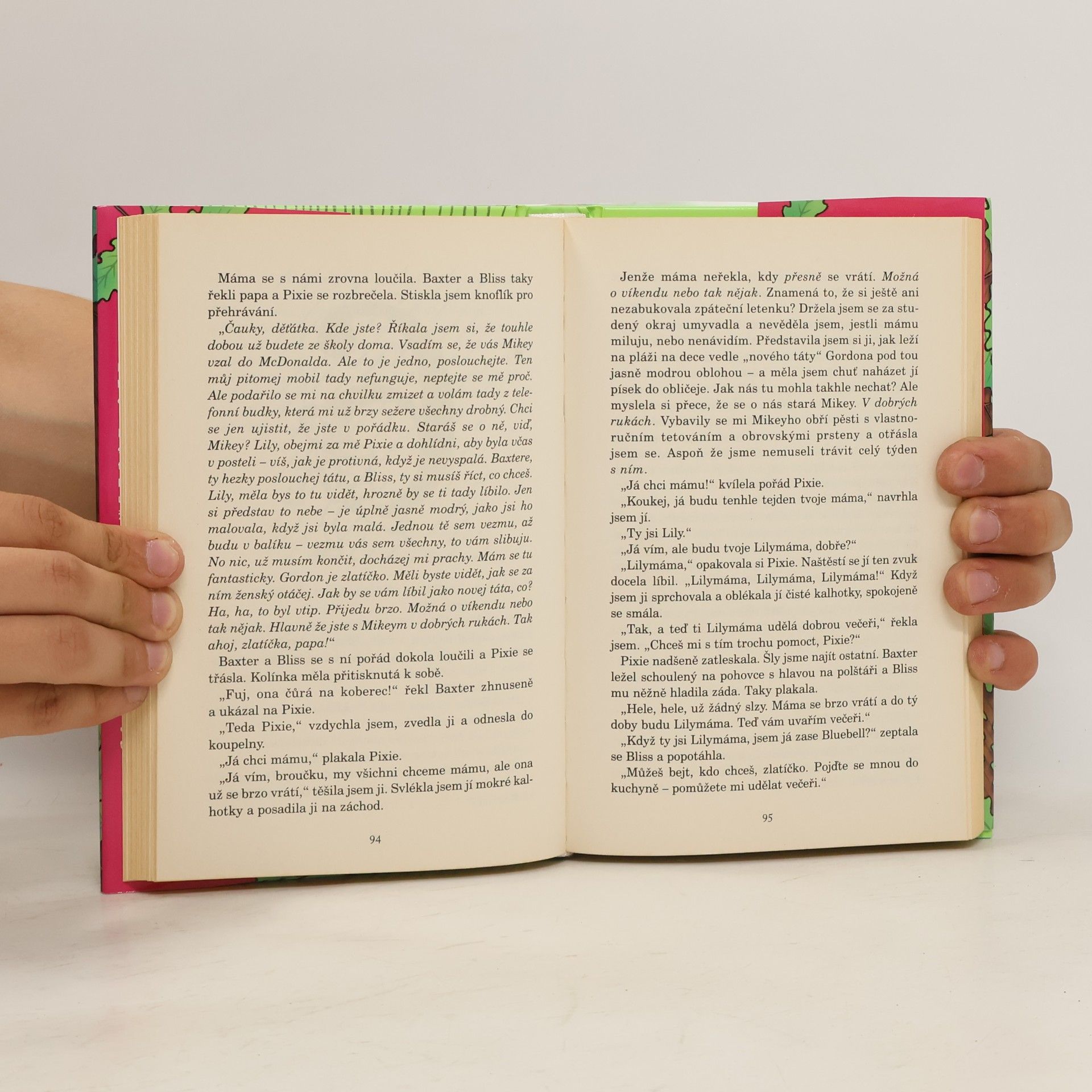Jacqueline Wilson Sama doma