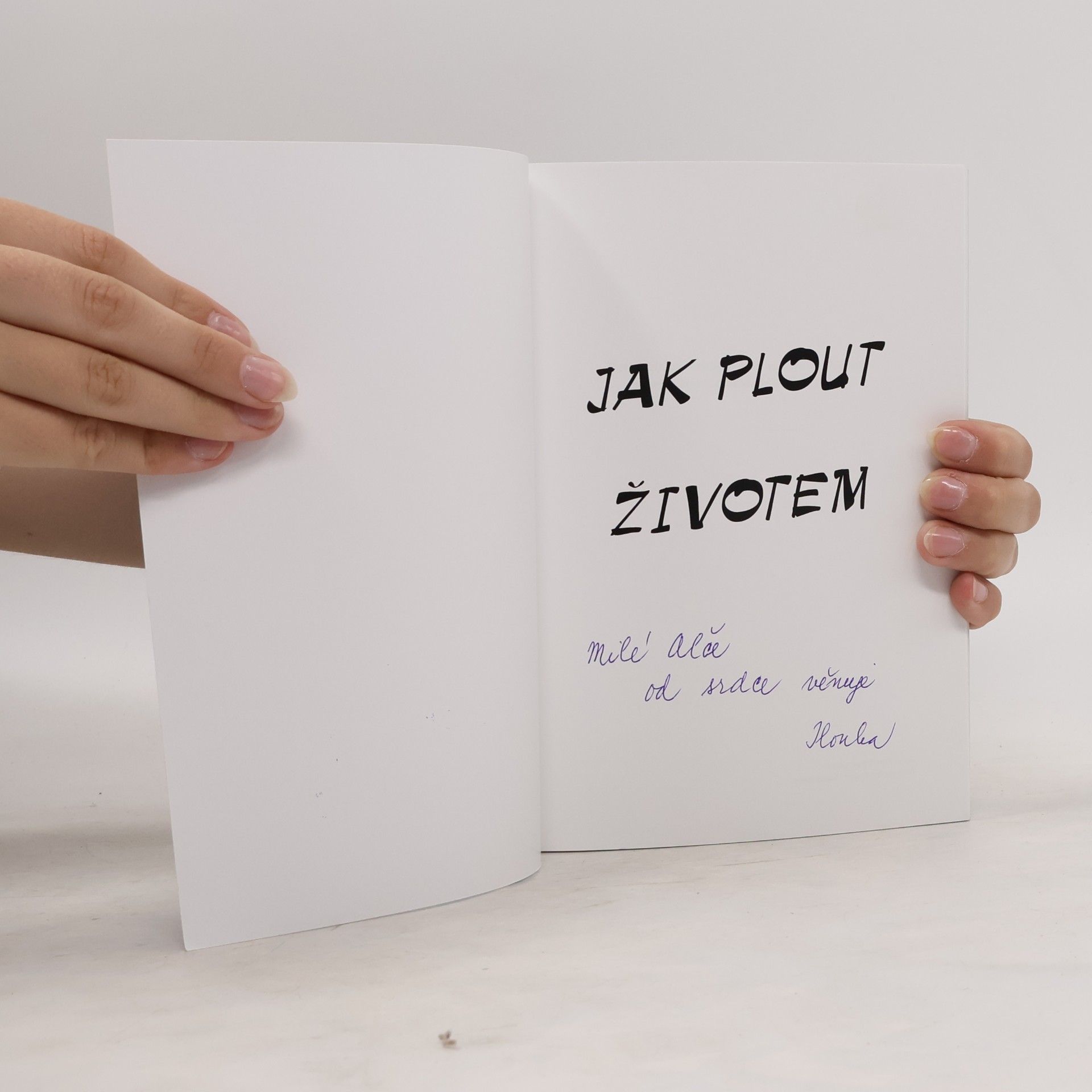Ilona Zemanová Jak plout životem