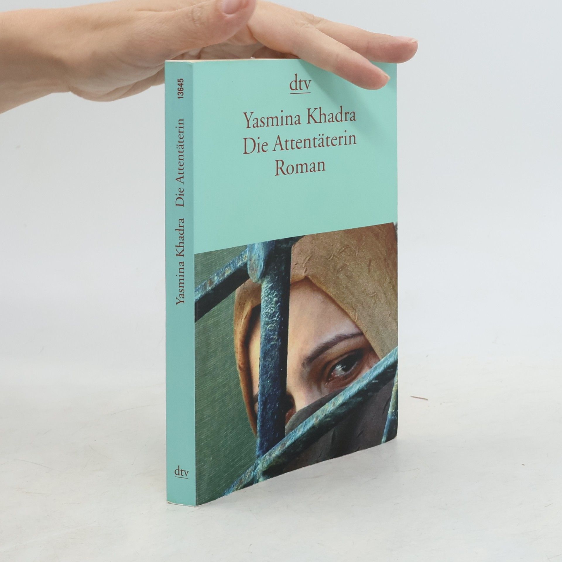 Yasmina Khadra Die Attentäterin