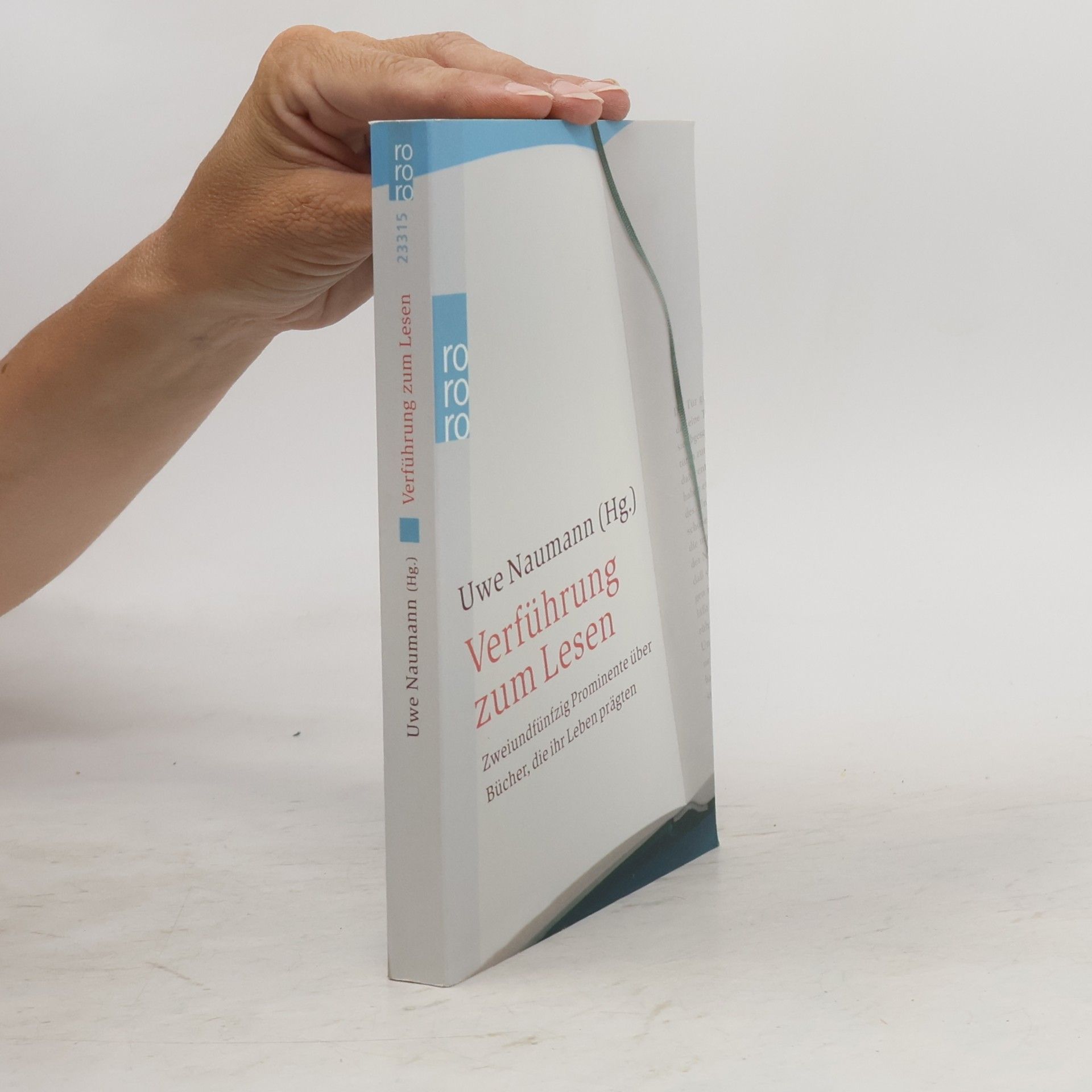 Verführung zum Lesen